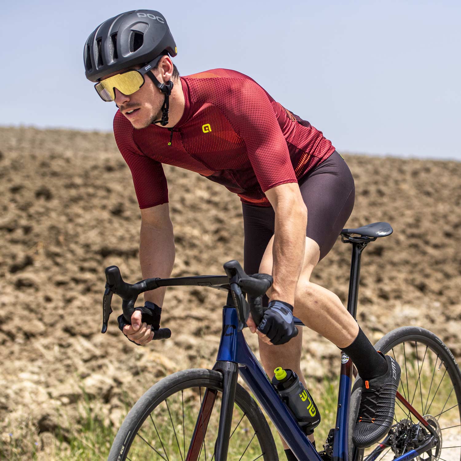 Ale Clothing Connect Pragma Mens Short Sleeved Jersey — detail view 5
