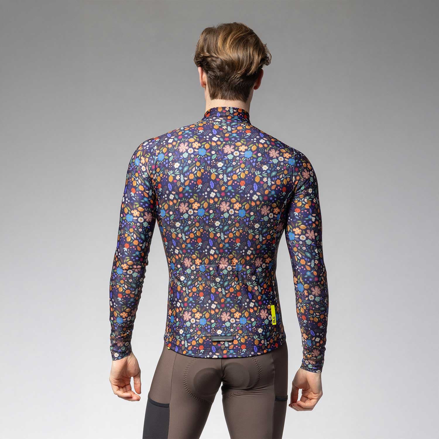 Ale Clothing Flowery Pragma Mens Long Sleeved Jersey — detail view 2