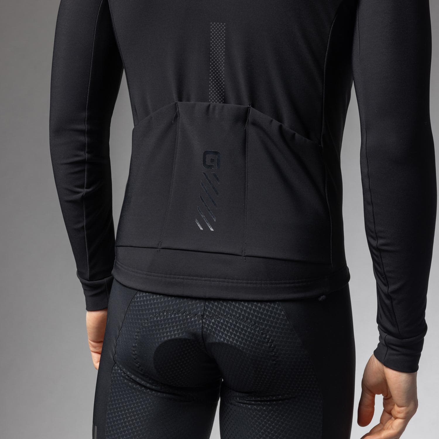 Ale Clothing Fondo 3.0 Pragma Mens Long Sleeved Jersey — detail view 5