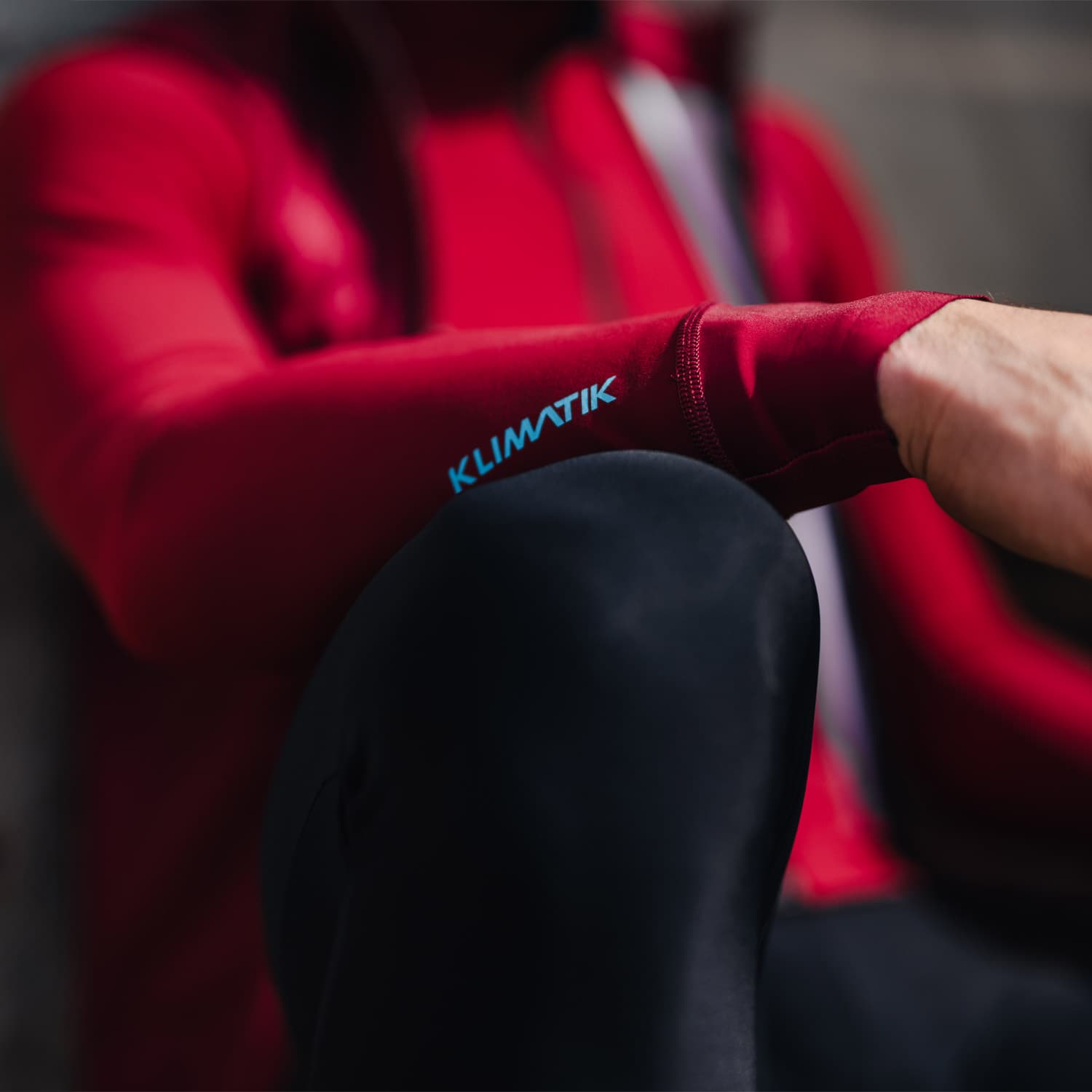 Ale Clothing K-Idro Klimatik Mens Long Sleeved Jersey — detail view 6