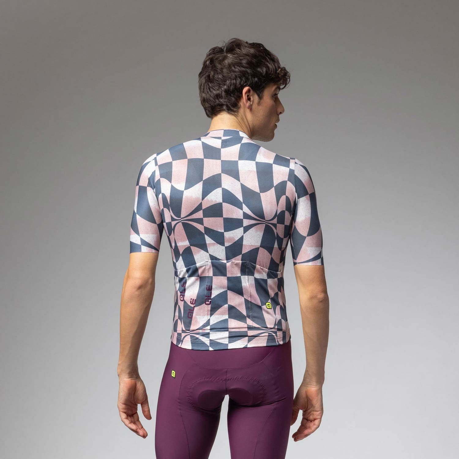 Ale Clothing Multiverso 2.0 Pr-E Mens Short Sleeved Jersey — detail view 2