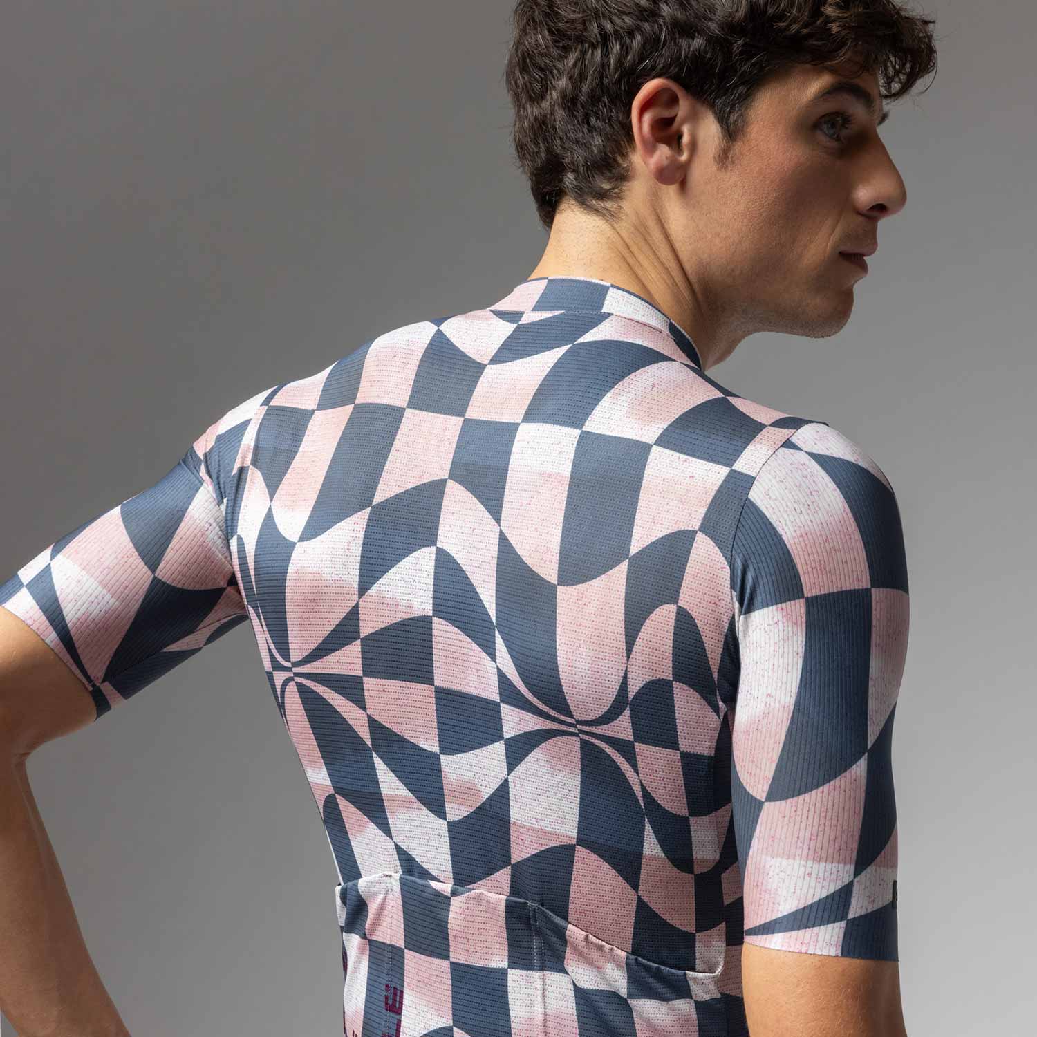 Ale Clothing Multiverso 2.0 Pr-E Mens Short Sleeved Jersey — detail view 4