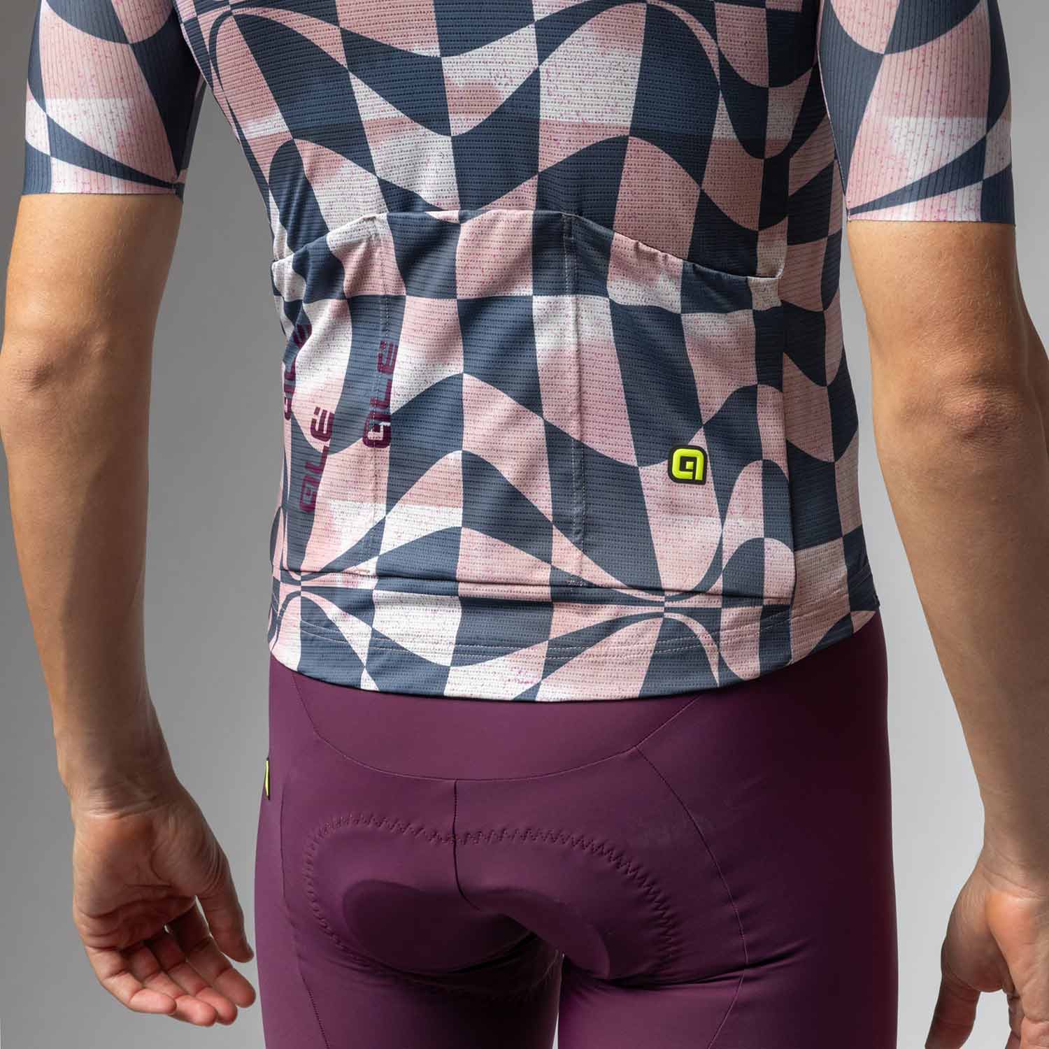 Ale Clothing Multiverso 2.0 Pr-E Mens Short Sleeved Jersey — detail view 5