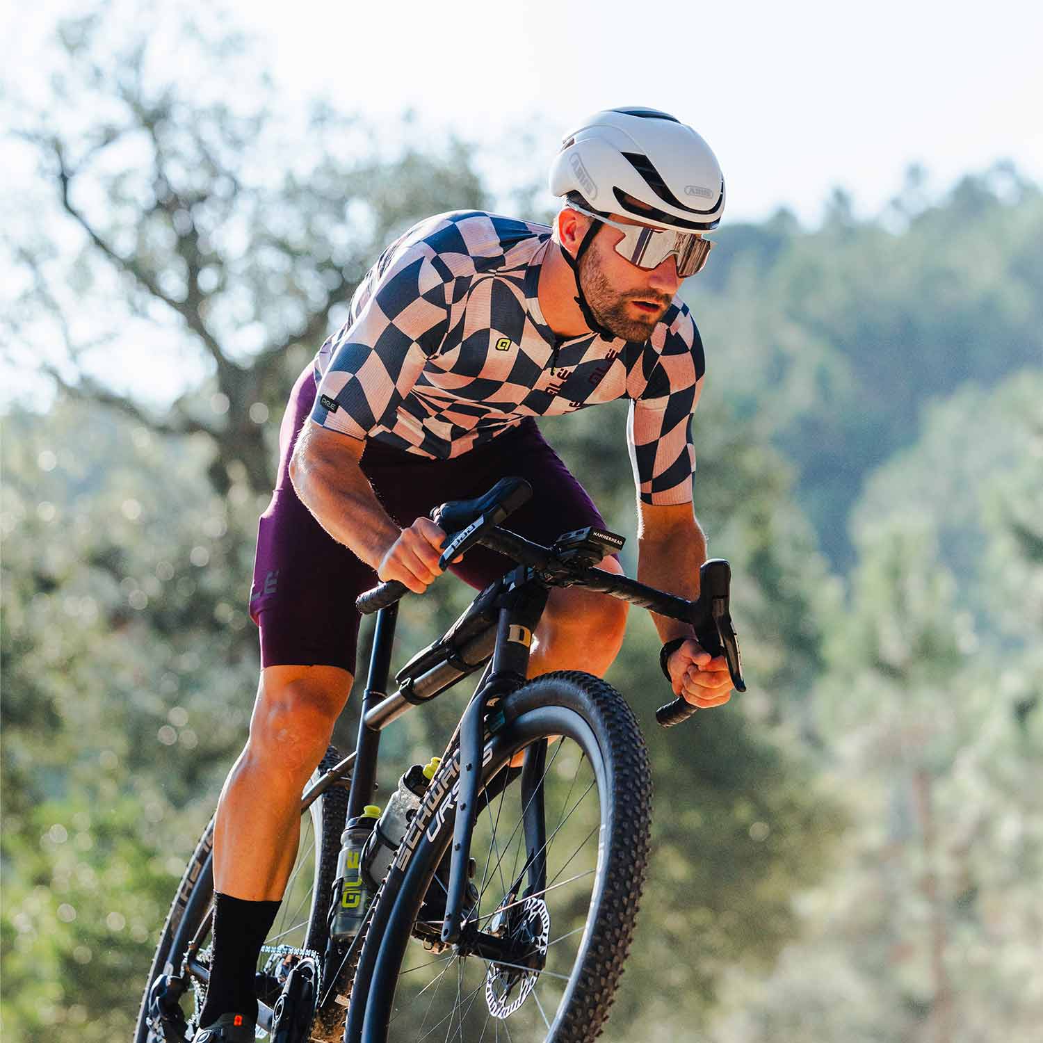 Ale Clothing Multiverso 2.0 Pr-E Mens Short Sleeved Jersey — detail view 6