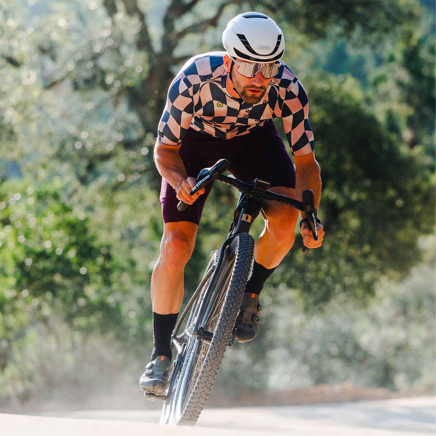 Ale Clothing Multiverso 2.0 Pr-E Mens Short Sleeved Jersey — detail view 7