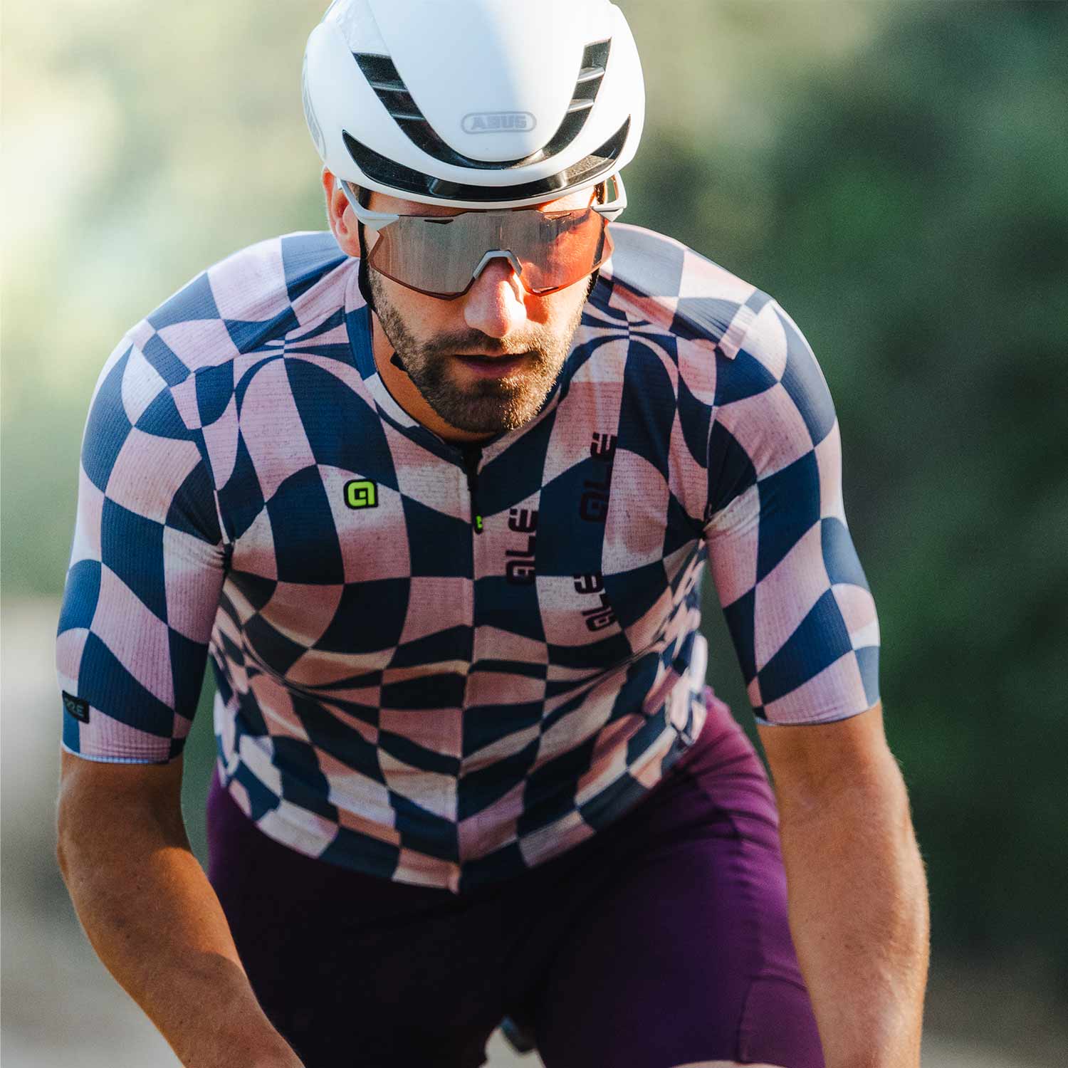 Ale Clothing Multiverso 2.0 Pr-E Mens Short Sleeved Jersey — detail view 8