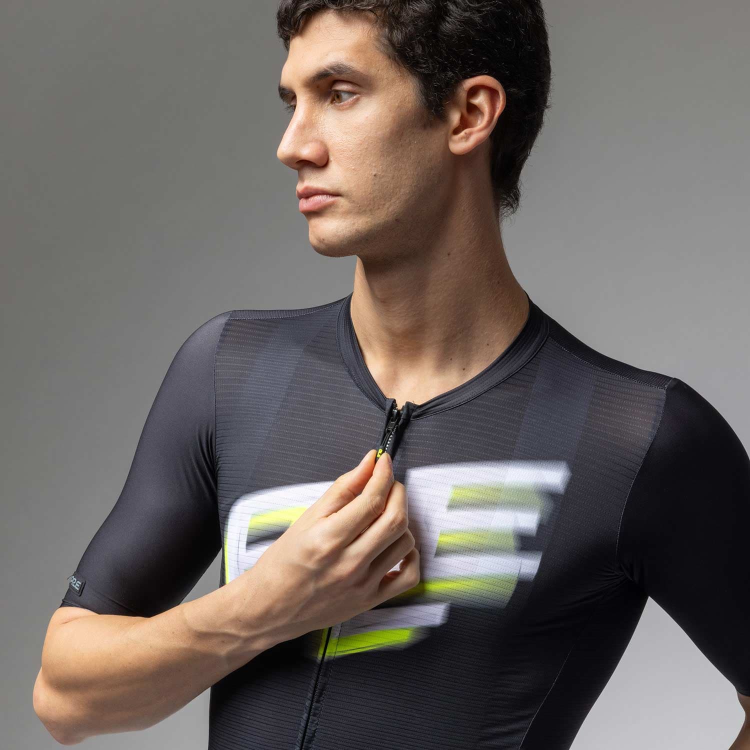 Ale Clothing Sauvage 2.0 Pr-E Mens Short Sleeved Jersey — detail view 4