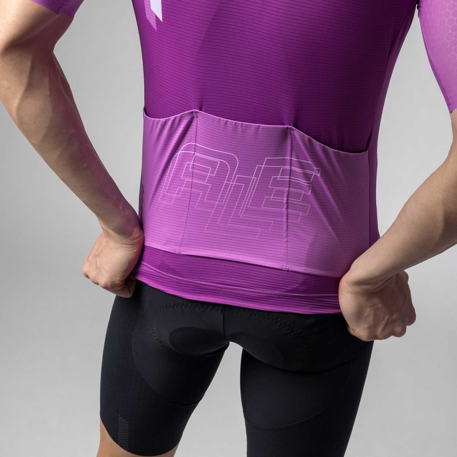 Ale Clothing Follow Me Pr-E Mens Short Sleeved Jersey — detail view 4