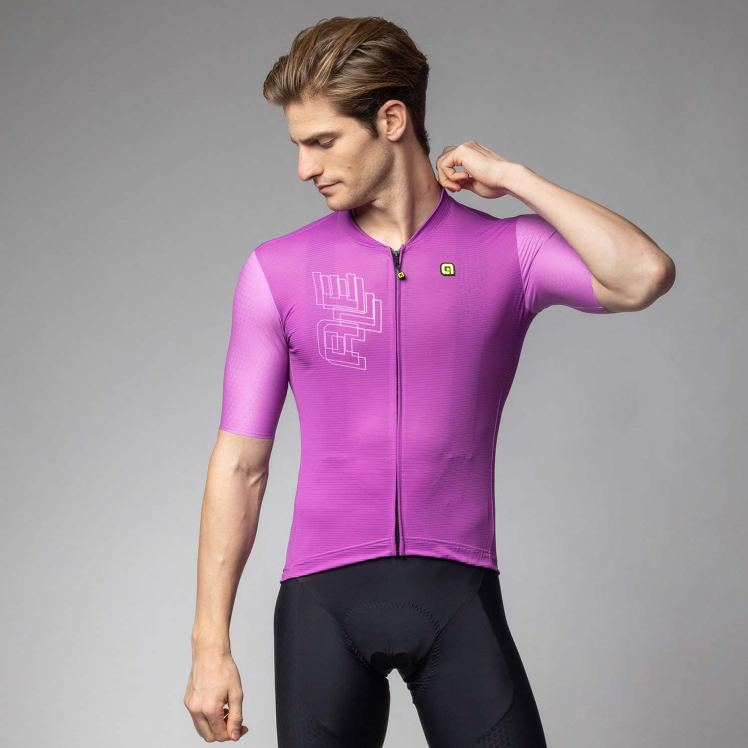 Ale Clothing Follow Me Pr-E Mens Short Sleeved Jersey — detail view 6
