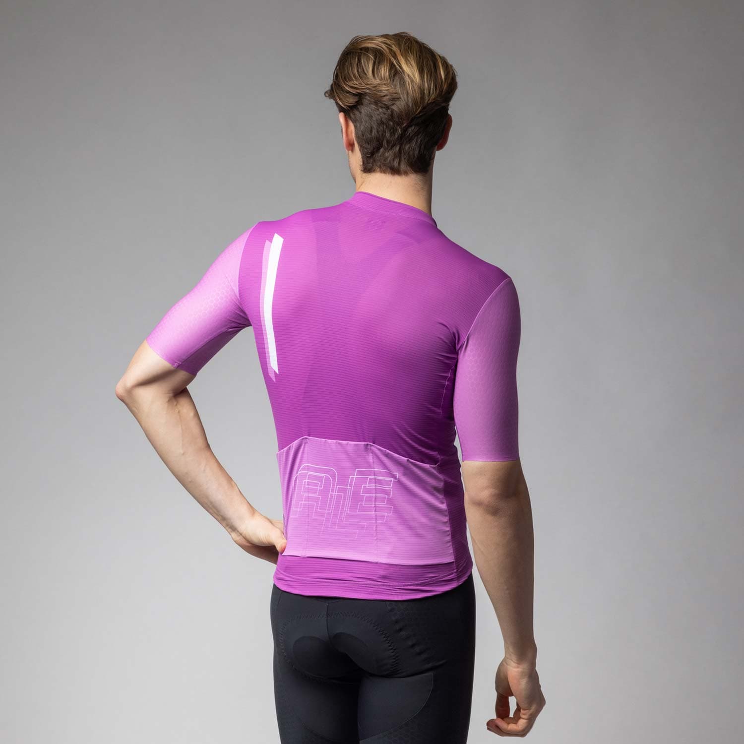 Ale Clothing Follow Me Pr-E Mens Short Sleeved Jersey — detail view 7