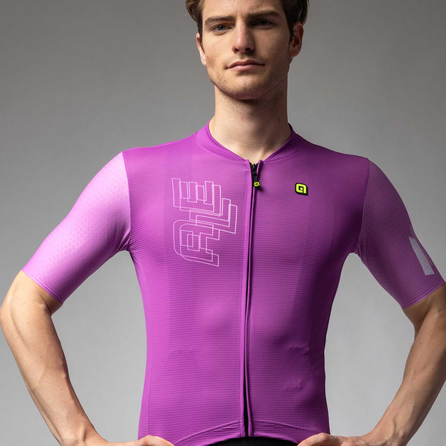 Ale Clothing Follow Me Pr-E Mens Short Sleeved Jersey — detail view 8