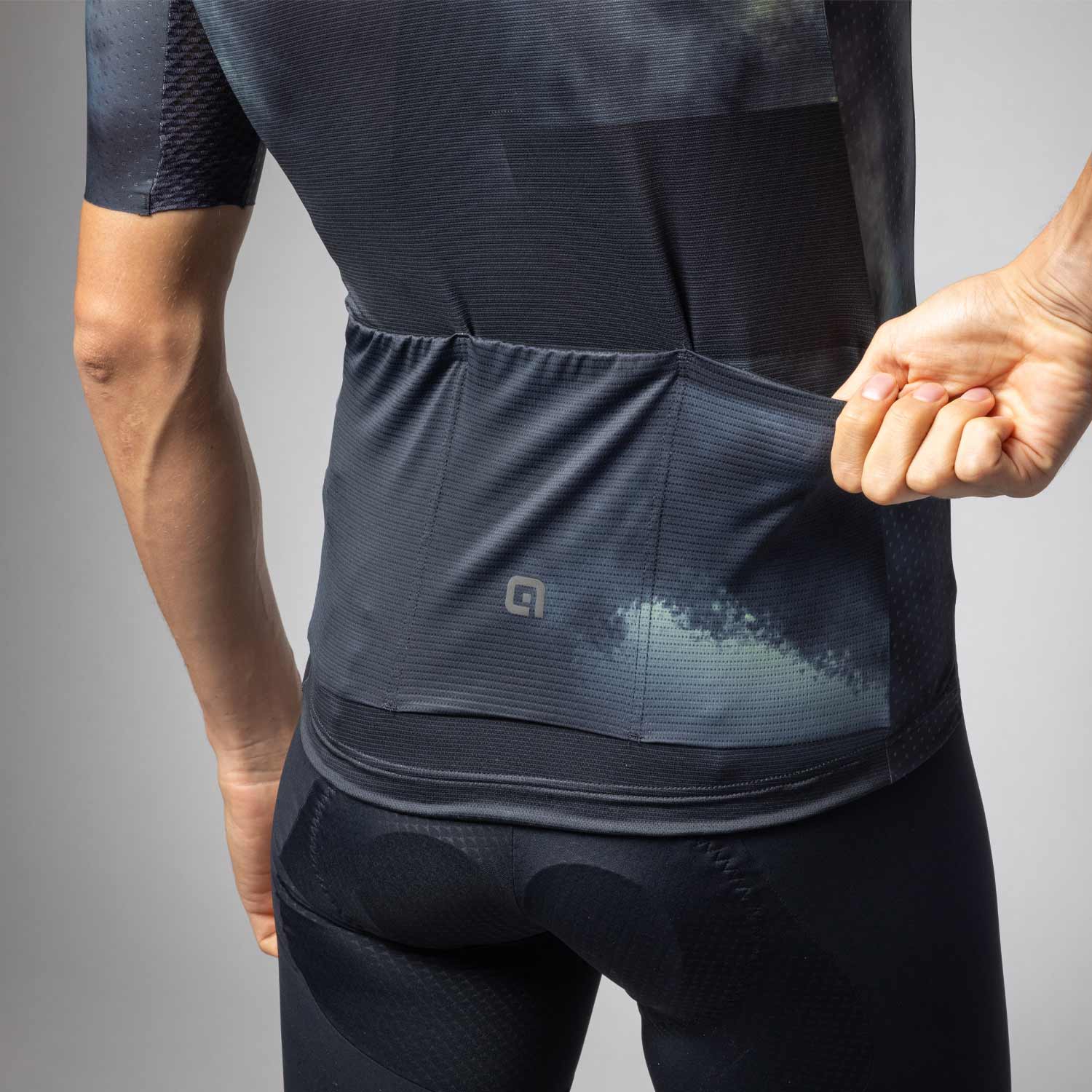 Ale Clothing Atmosphera Pr-E Mens Short Sleeved Jersey — detail view 4