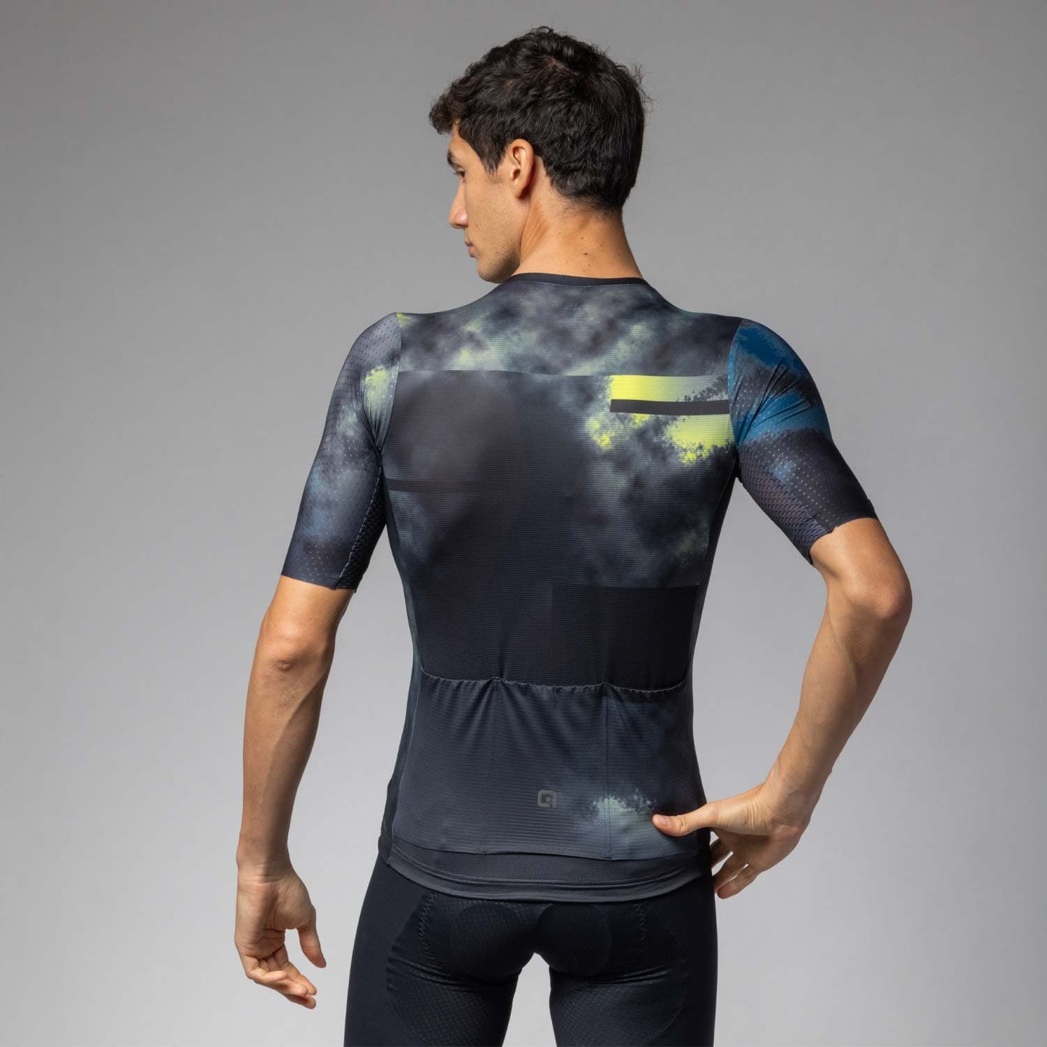 Ale Clothing Atmosphera Pr-E Mens Short Sleeved Jersey — detail view 6