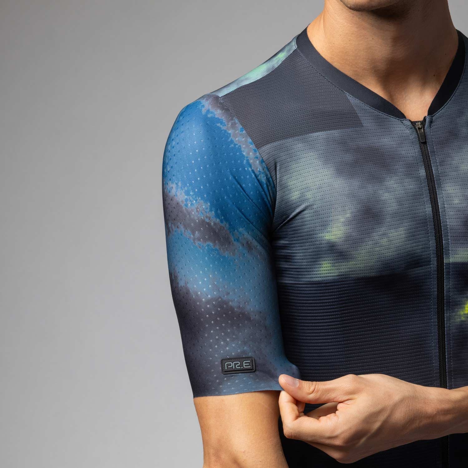 Ale Clothing Atmosphera Pr-E Mens Short Sleeved Jersey — detail view 7