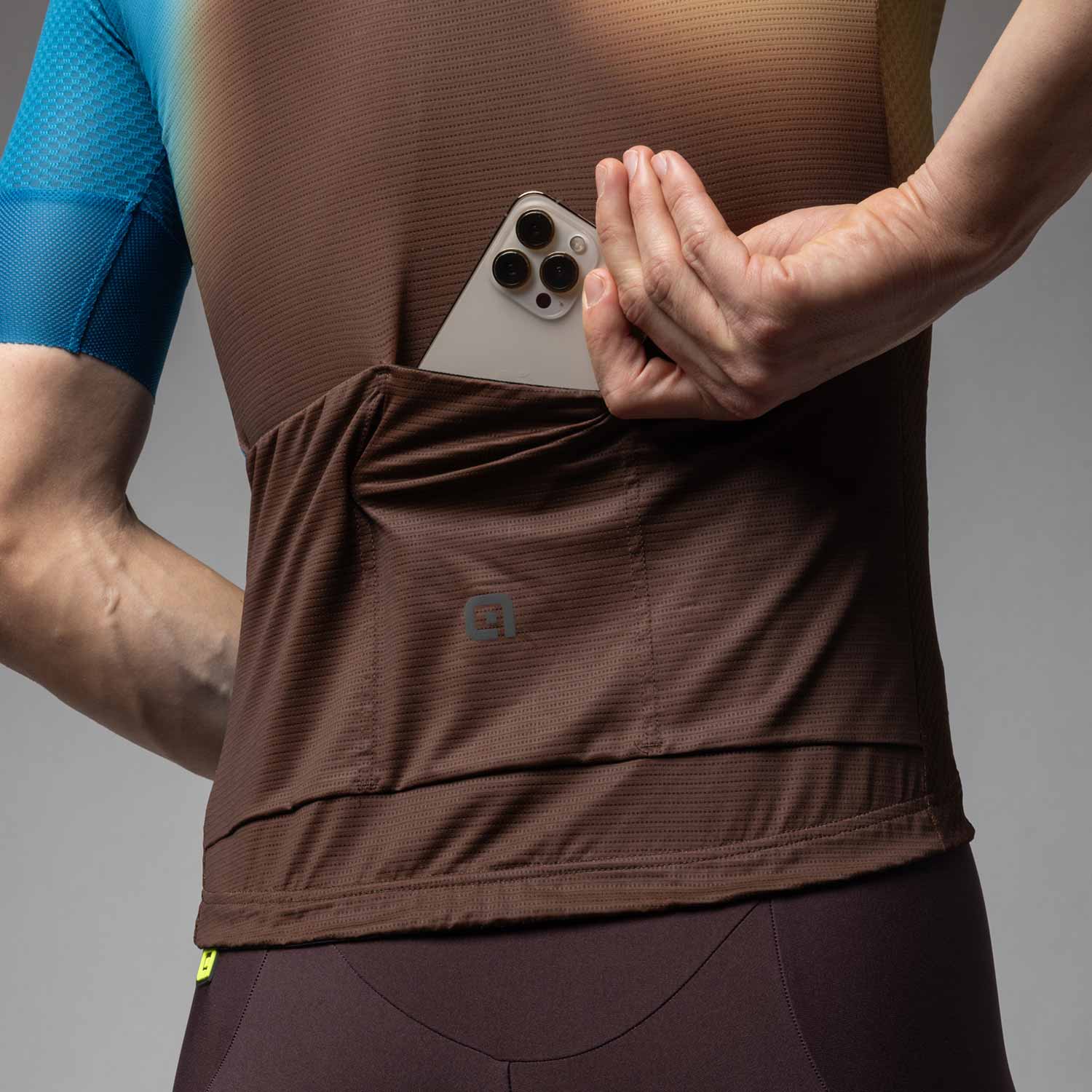 Ale Clothing Flash Pr-E Mens Short Sleeved Jersey — detail view 4