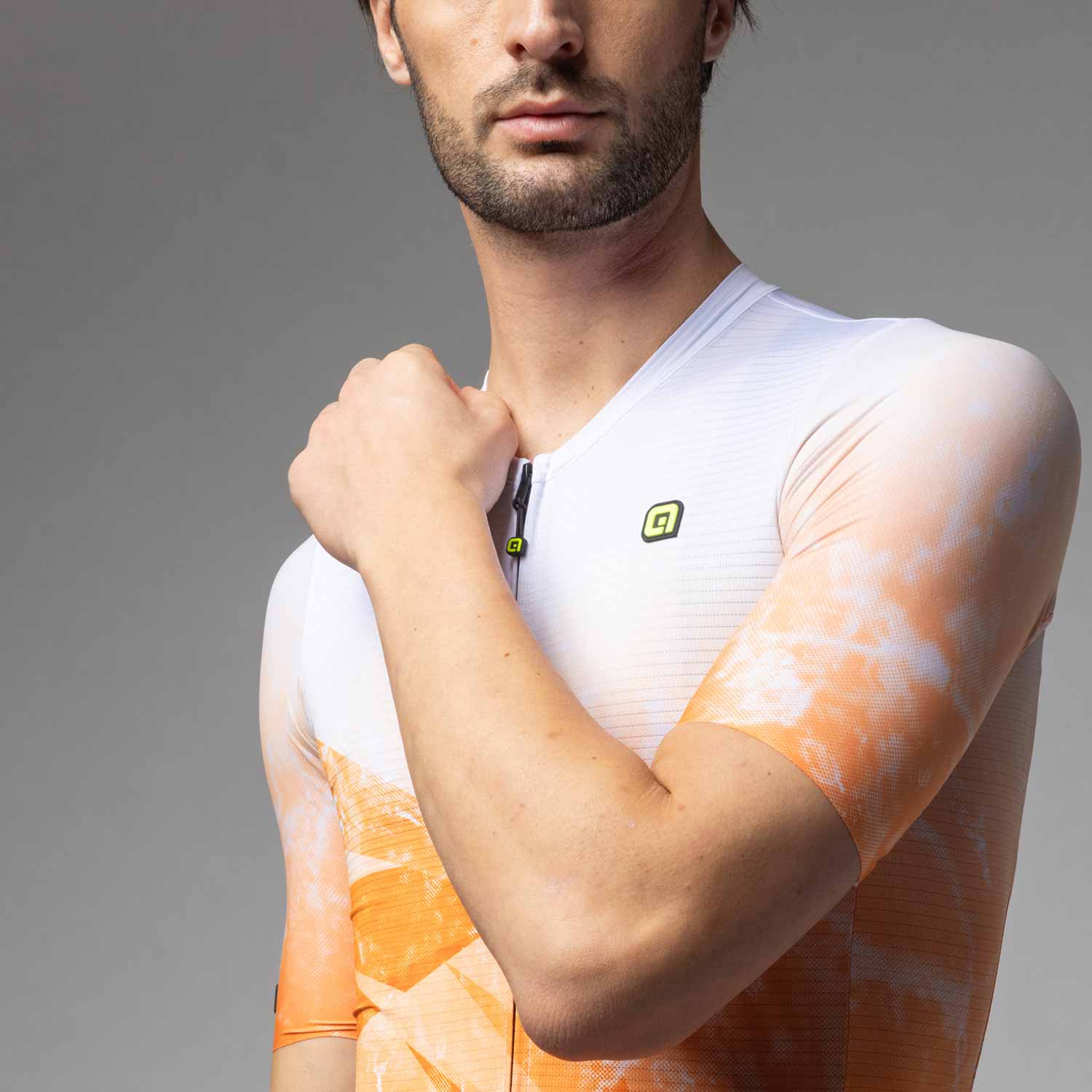 Ale Clothing Quartz Pr-E Mens Short Sleeved Jersey — detail view 3