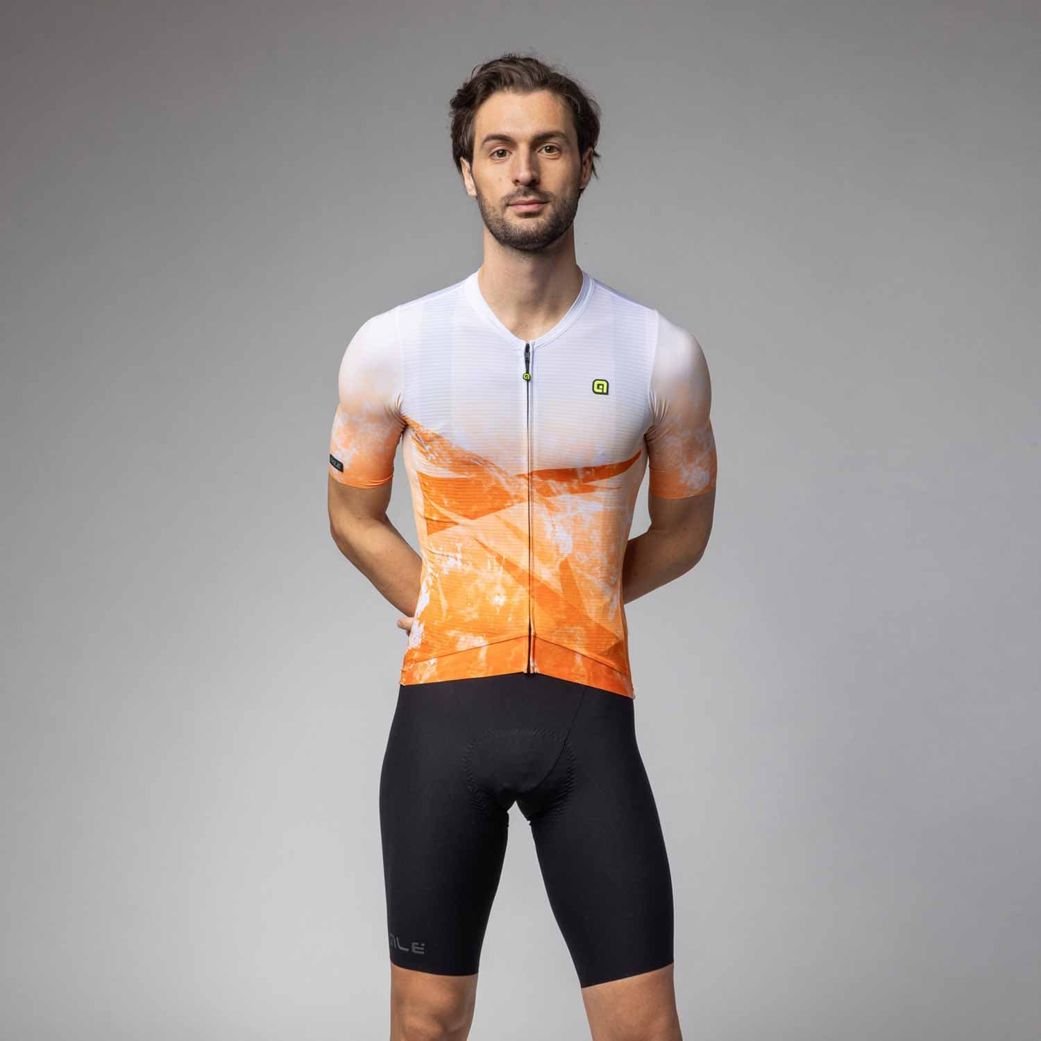 Ale Clothing Quartz Pr-E Mens Short Sleeved Jersey — detail view 4
