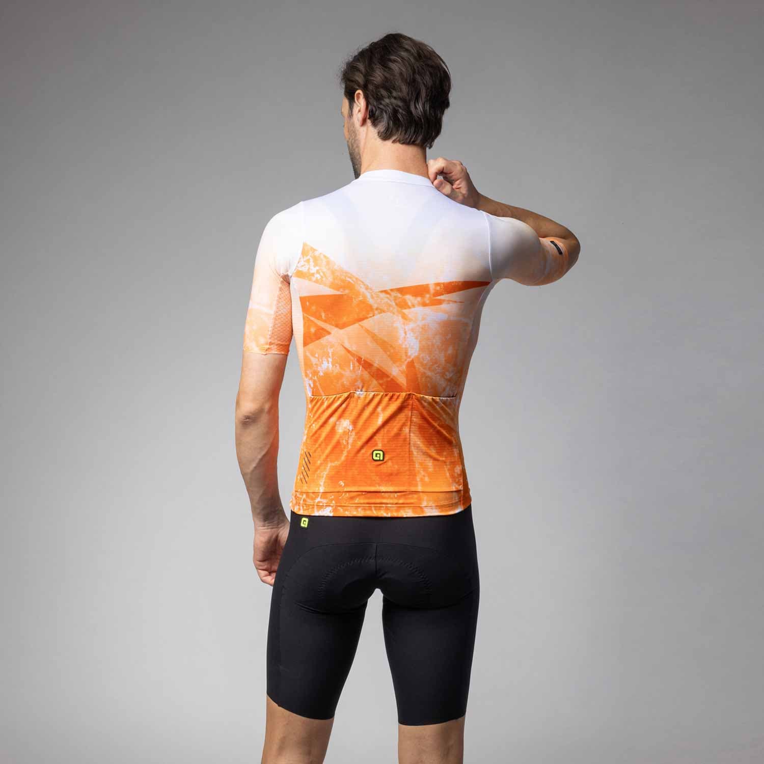 Ale Clothing Quartz Pr-E Mens Short Sleeved Jersey — detail view 5