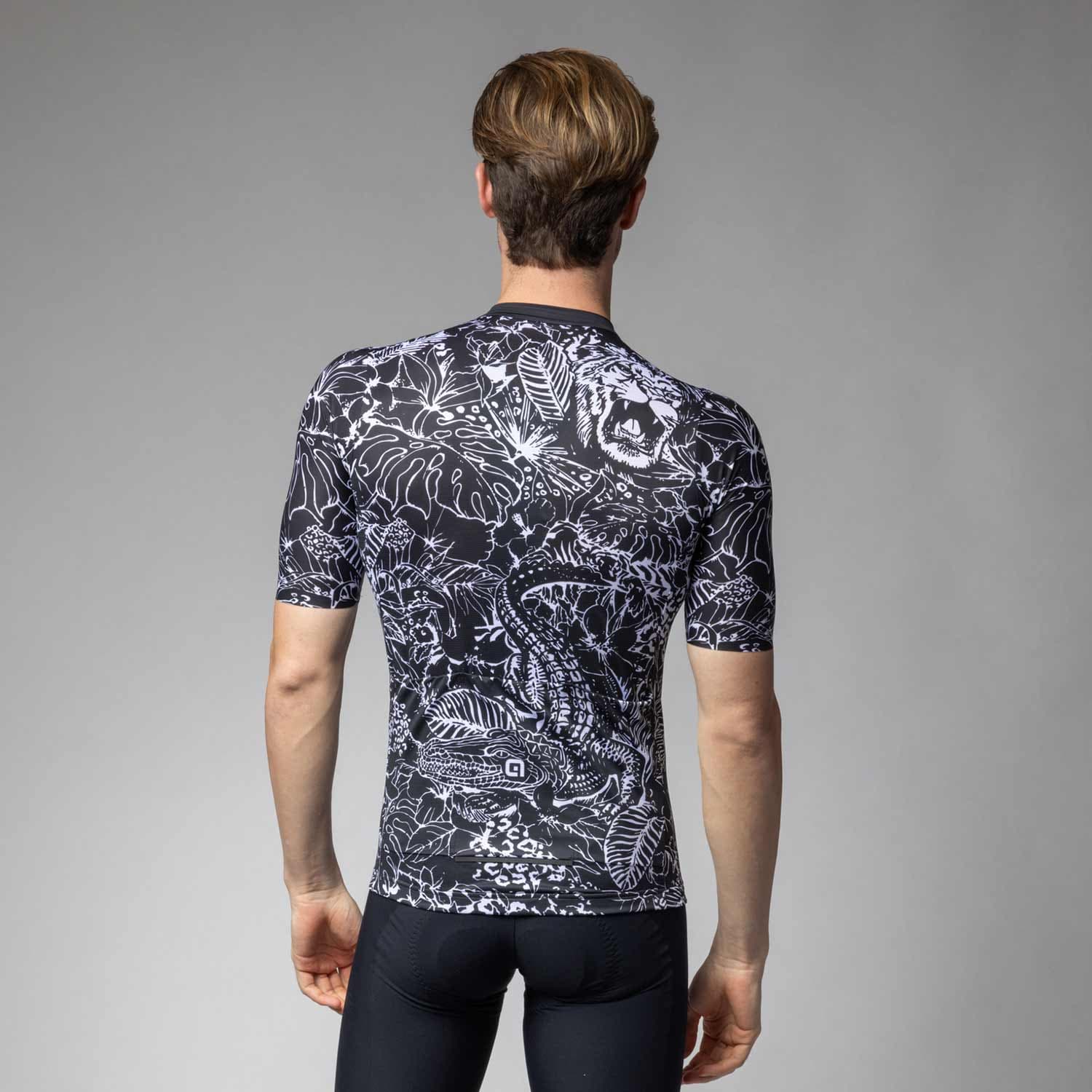 Ale Clothing Safari Pragma Mens Short Sleeved Jersey — detail view 2