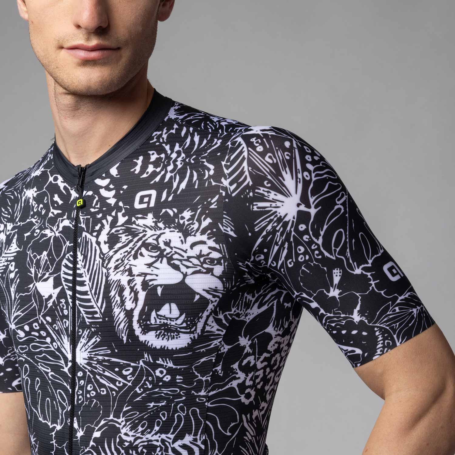 Ale Clothing Safari Pragma Mens Short Sleeved Jersey — detail view 3