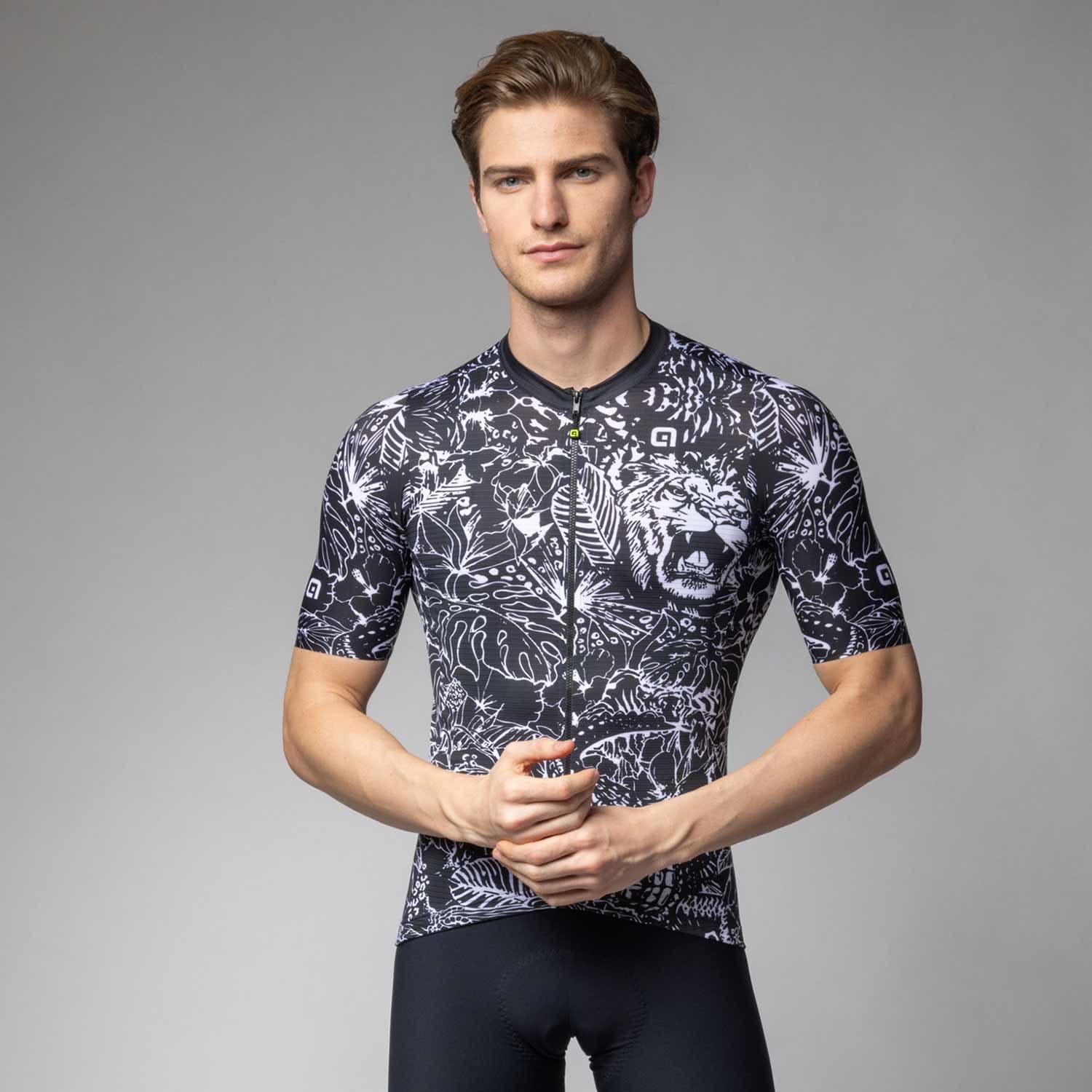Ale Clothing Safari Pragma Mens Short Sleeved Jersey — detail view 5