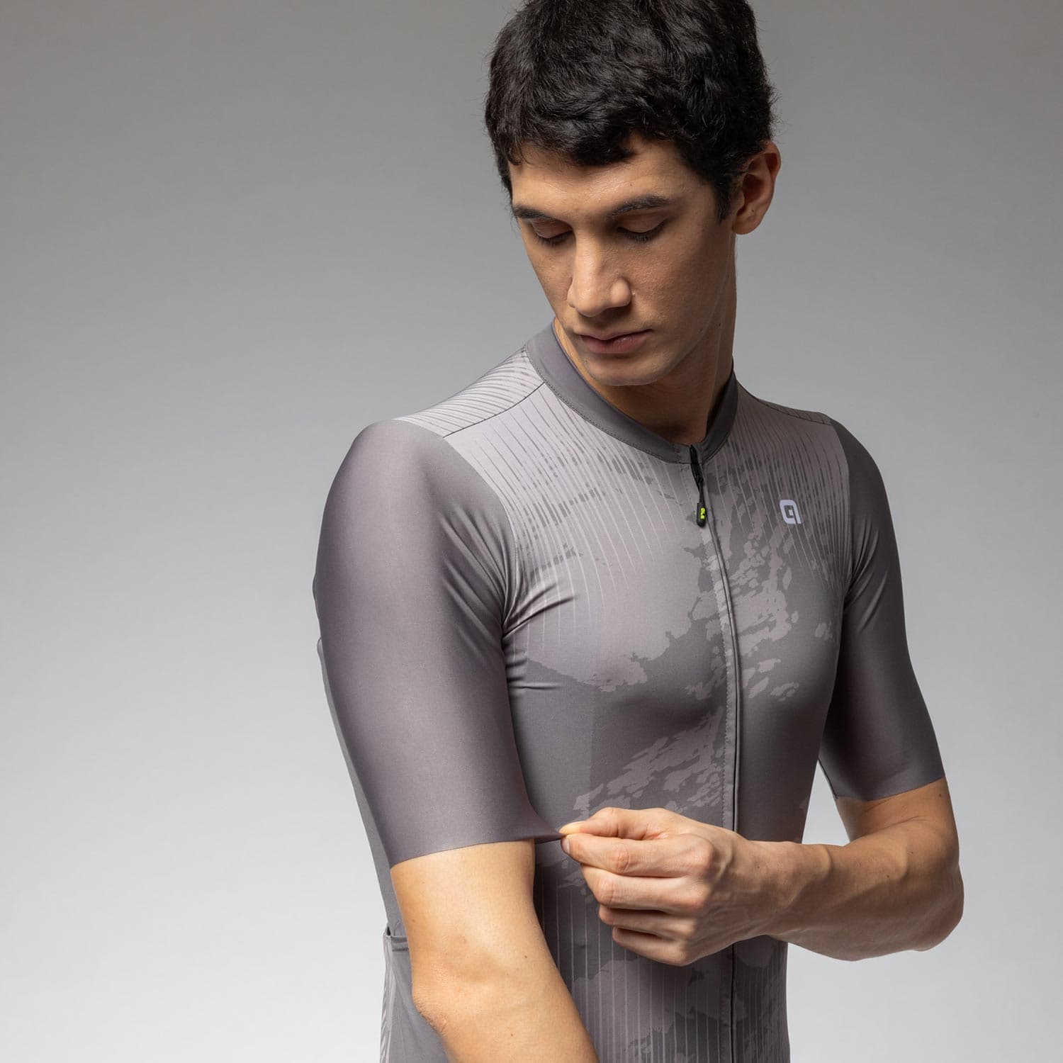 Ale Clothing Krakatoa Off Road Mens Short Sleeved Jersey — detail view 3