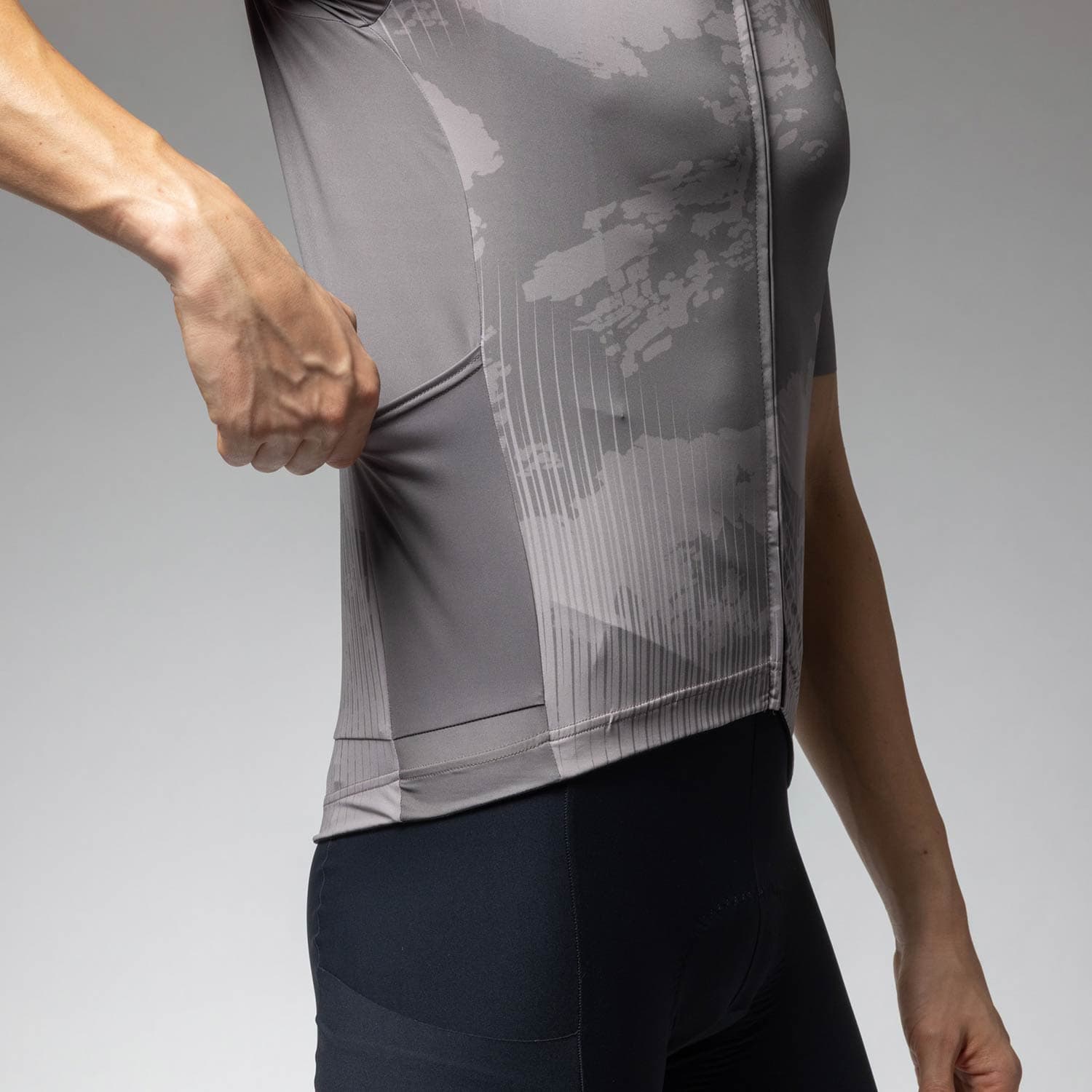 Ale Clothing Krakatoa Off Road Mens Short Sleeved Jersey — detail view 4