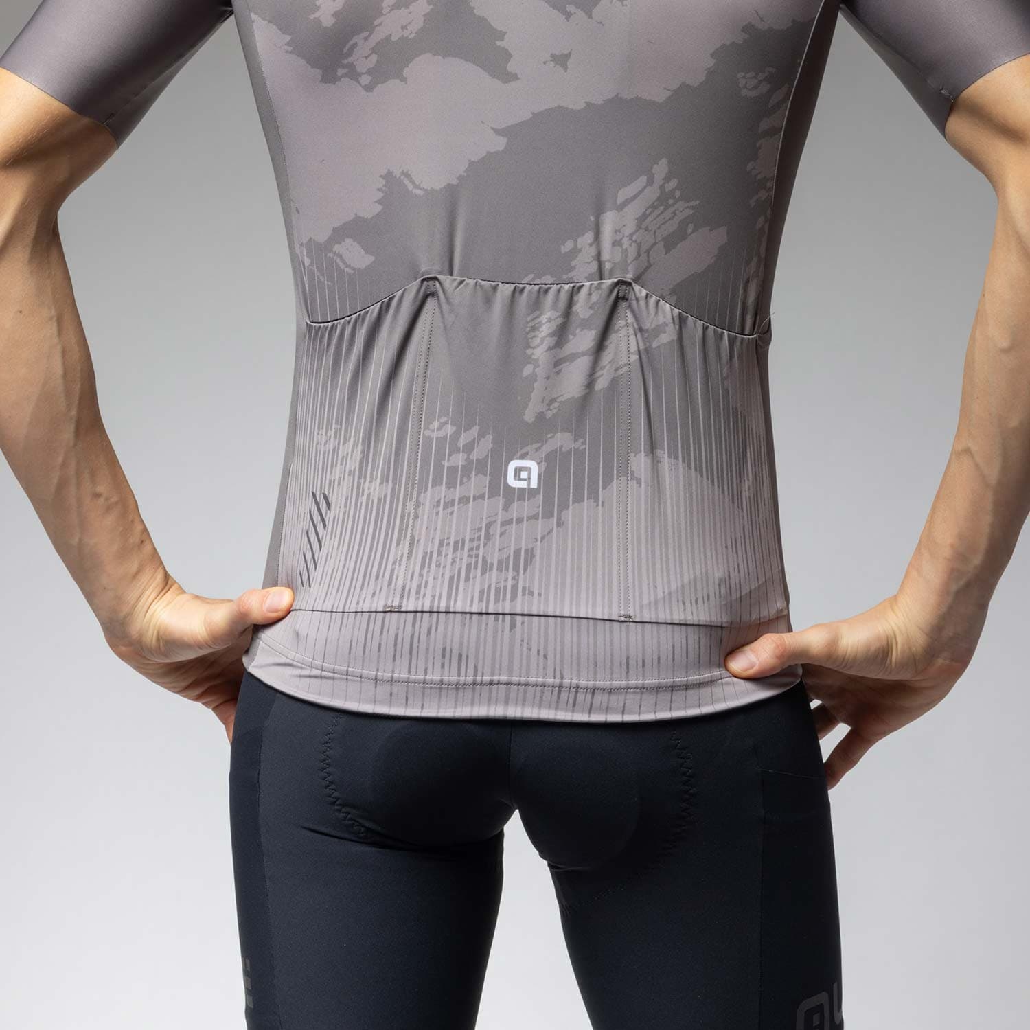 Ale Clothing Krakatoa Off Road Mens Short Sleeved Jersey — detail view 5