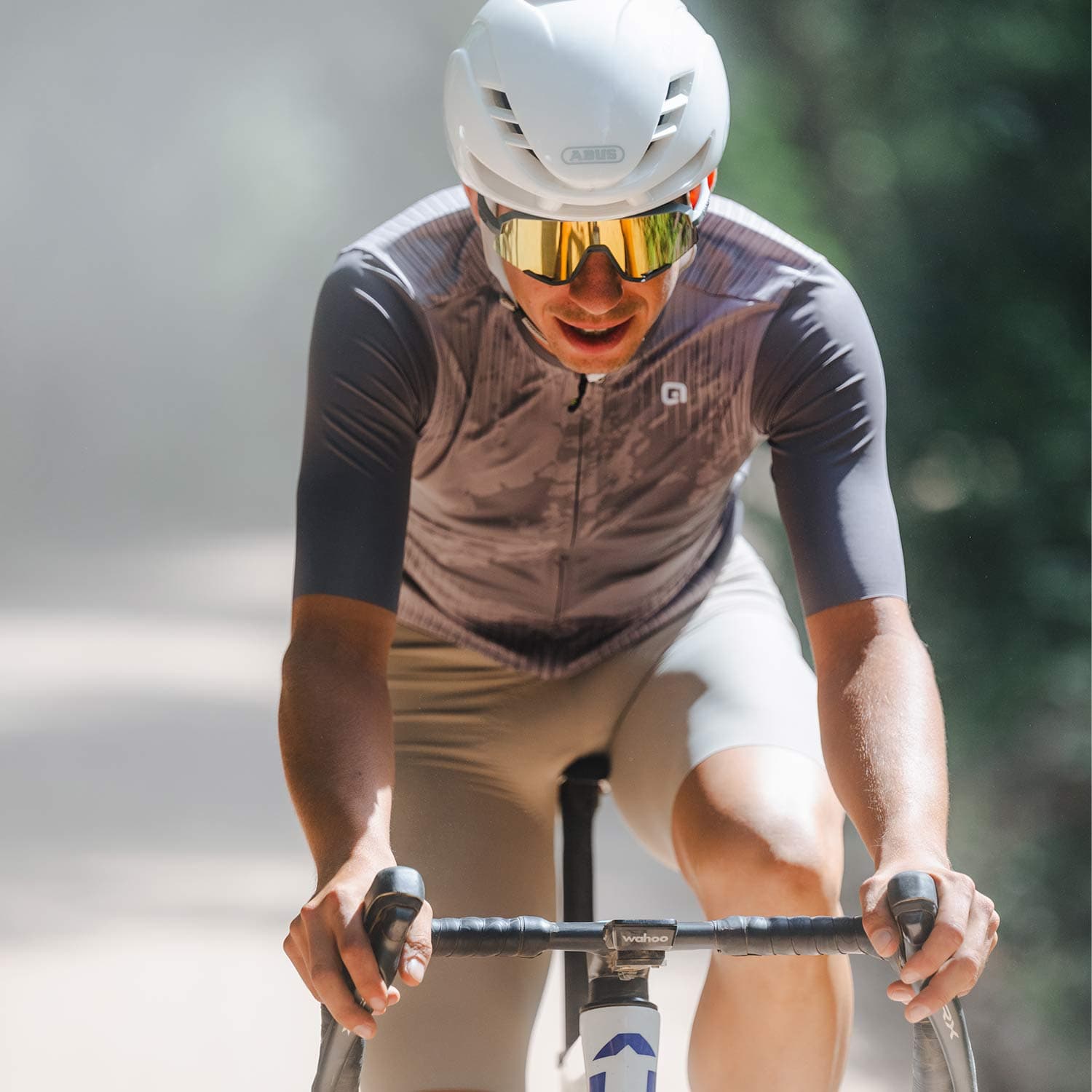 Ale Clothing Krakatoa Off Road Mens Short Sleeved Jersey — detail view 6