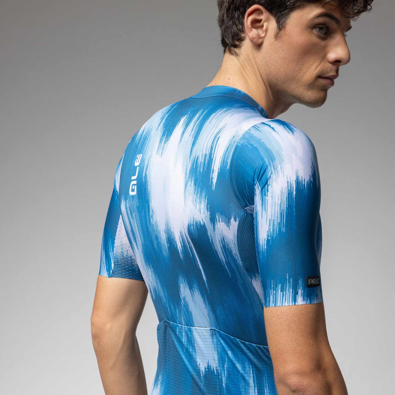 Ale Clothing Argon Pr-E Mens Short Sleeved Jersey — detail view 3