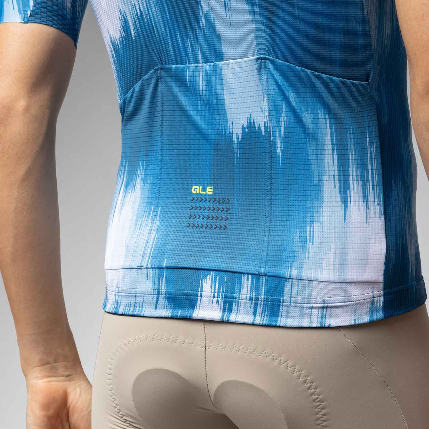 Ale Clothing Argon Pr-E Mens Short Sleeved Jersey — detail view 4