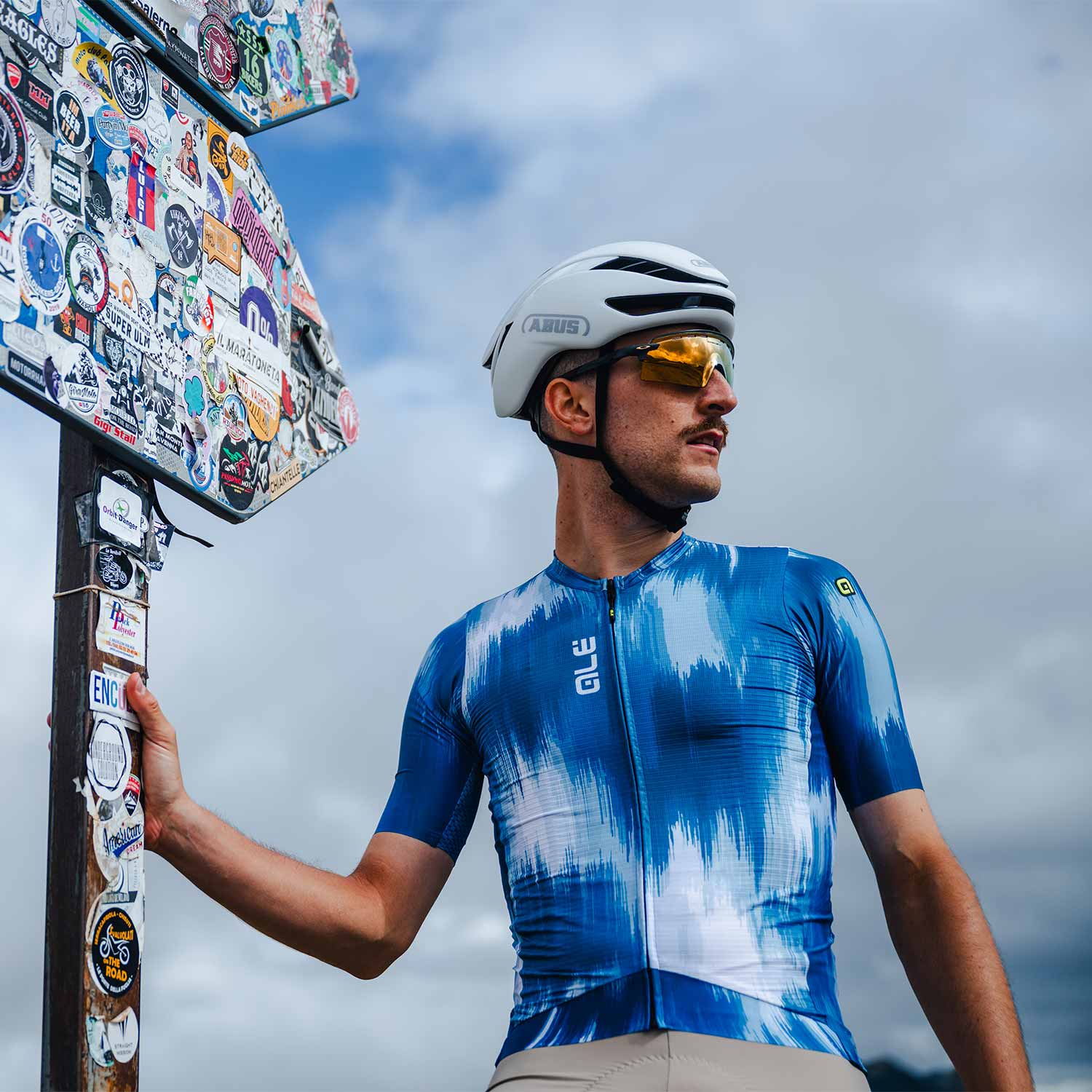 Ale Clothing Argon Pr-E Mens Short Sleeved Jersey — detail view 5