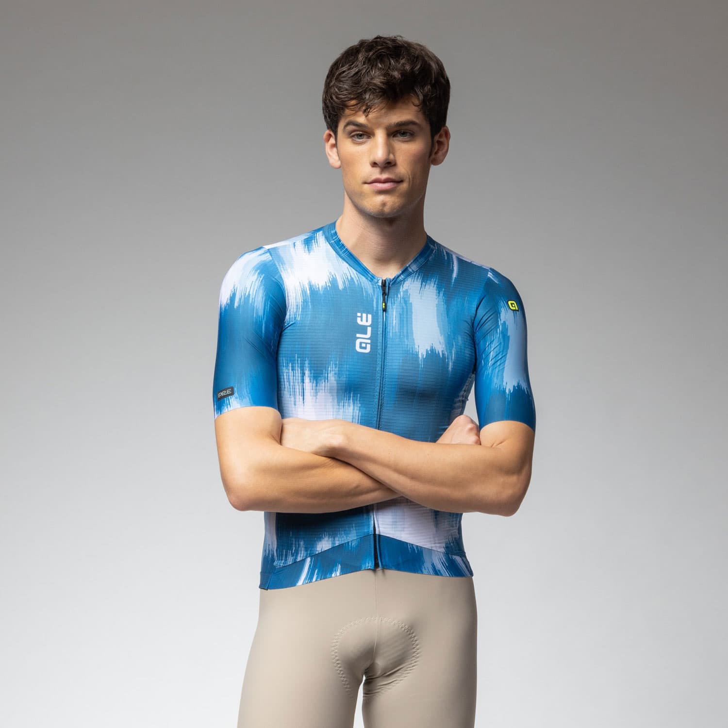Ale Clothing Argon Pr-E Mens Short Sleeved Jersey — detail view 7