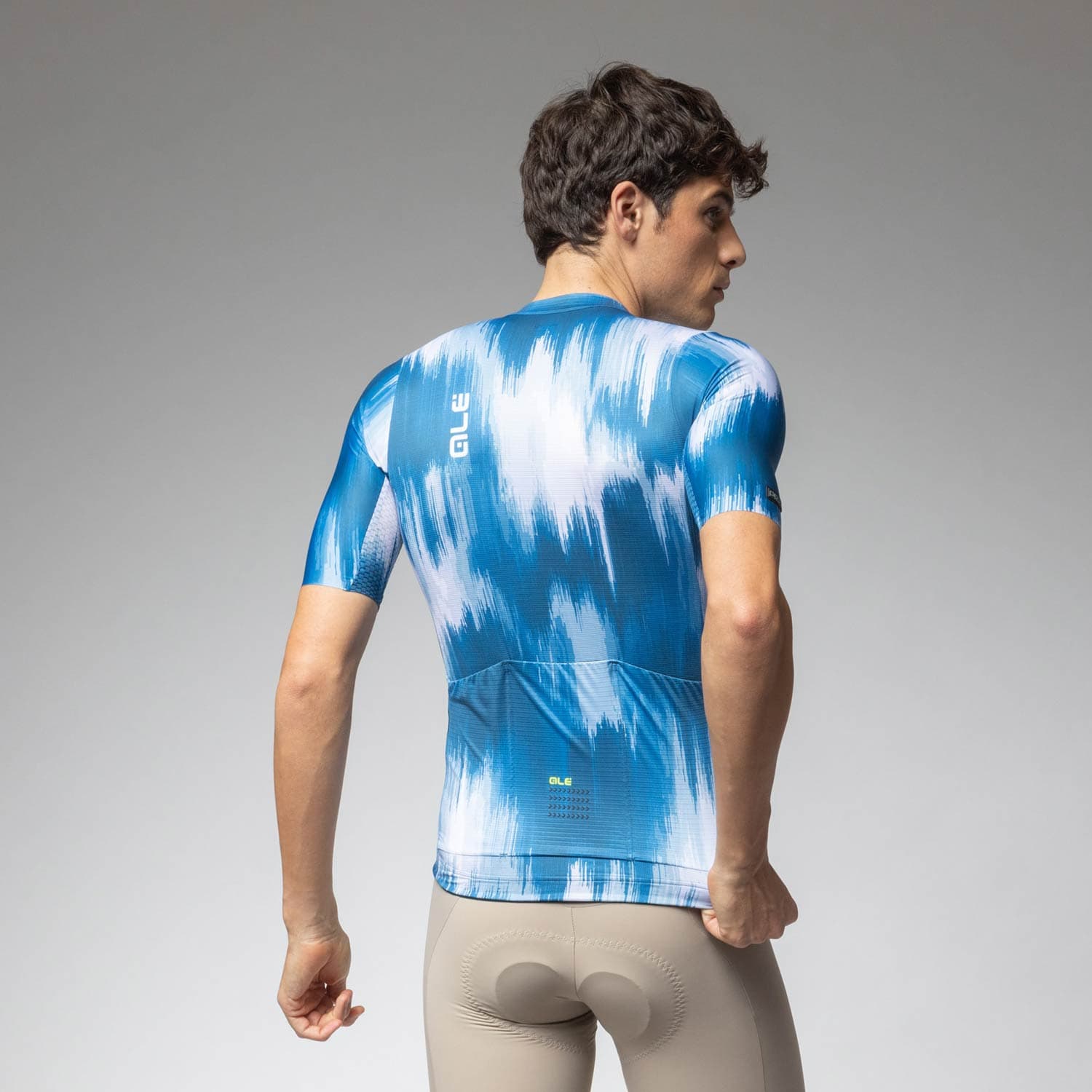 Ale Clothing Argon Pr-E Mens Short Sleeved Jersey — detail view 8