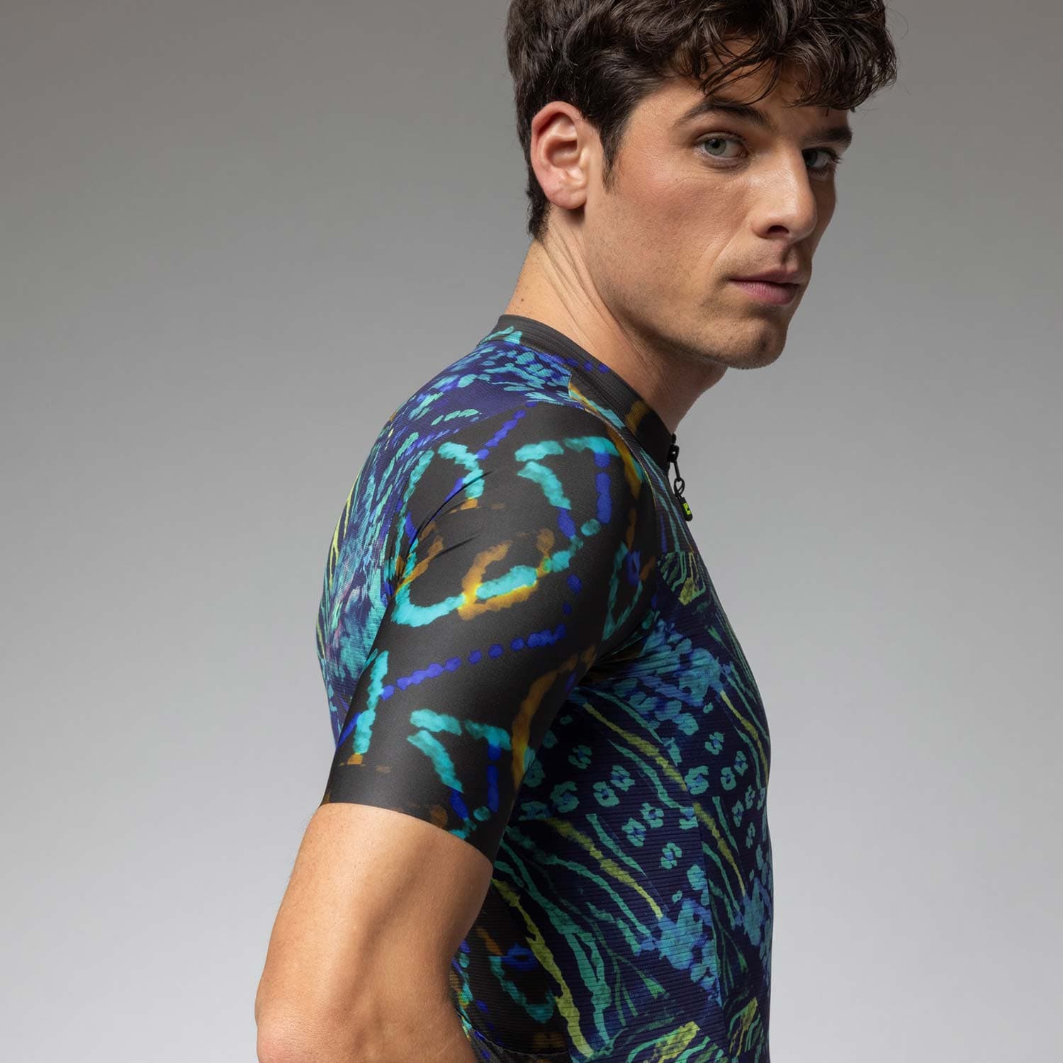 Ale Clothing Caraibi Pragma Mens Short Sleeved Jersey — detail view 3