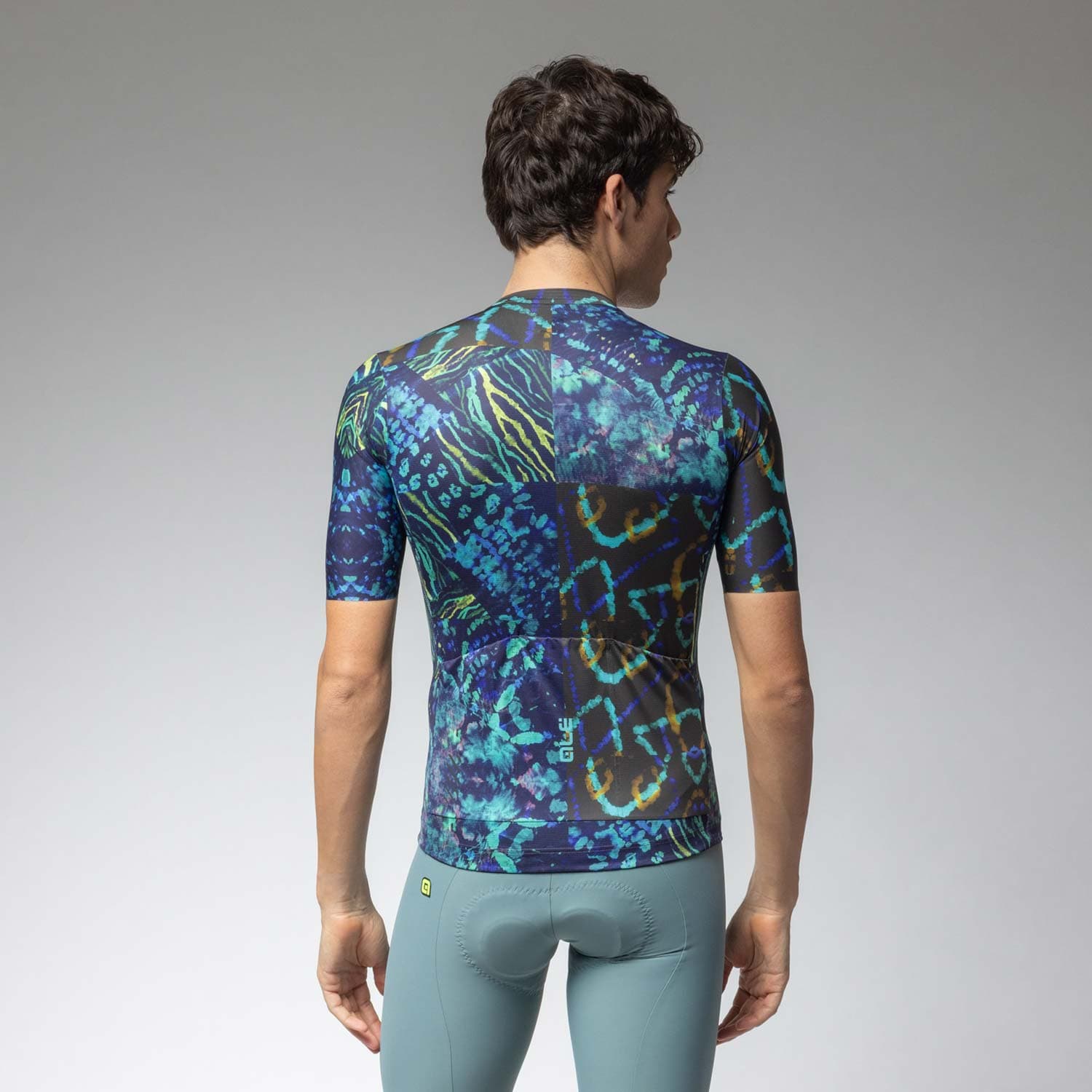 Ale Clothing Caraibi Pragma Mens Short Sleeved Jersey — detail view 7