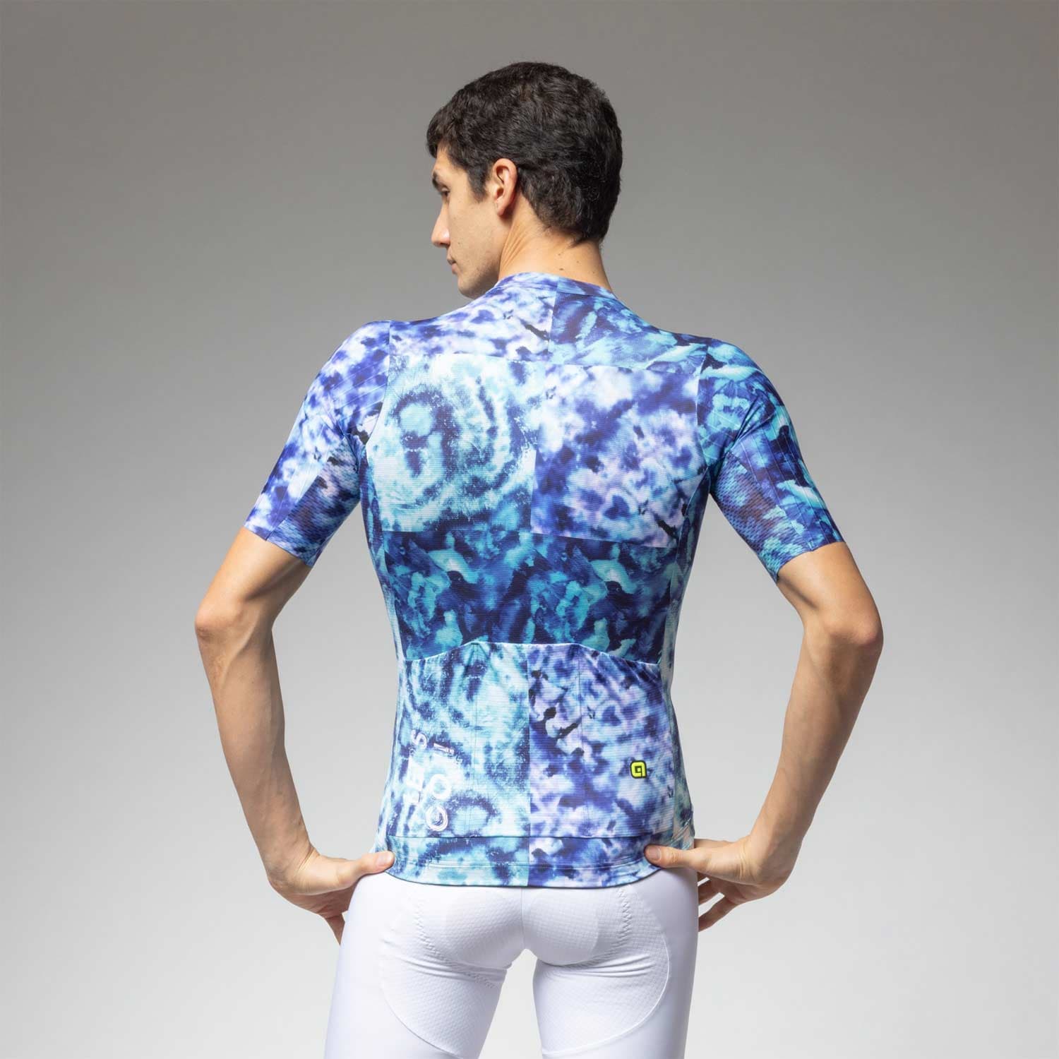 Ale Clothing Clorofilla Pr-E Mens Short Sleeved Jersey — detail view 2