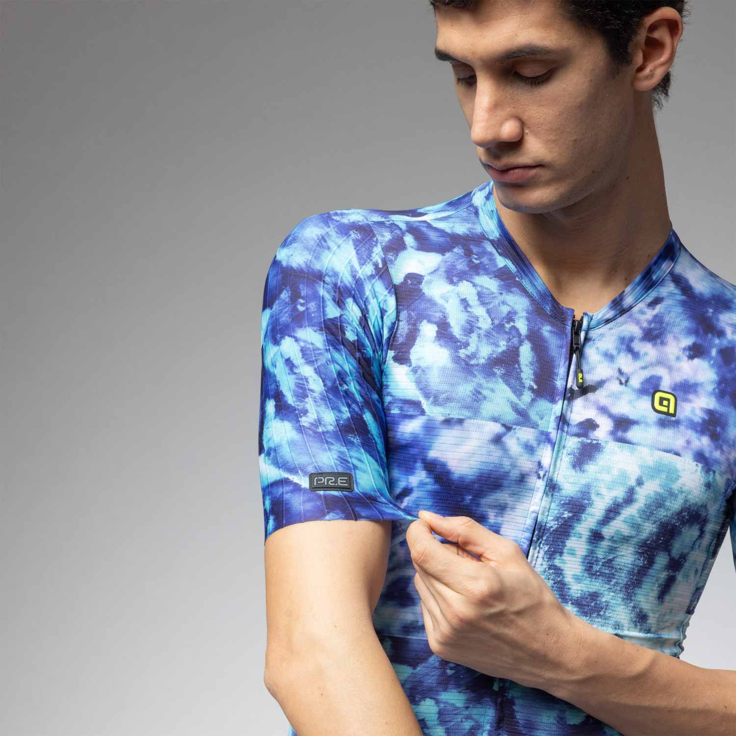 Ale Clothing Clorofilla Pr-E Mens Short Sleeved Jersey — detail view 3