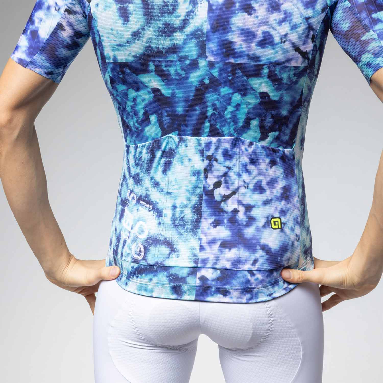 Ale Clothing Clorofilla Pr-E Mens Short Sleeved Jersey — detail view 4