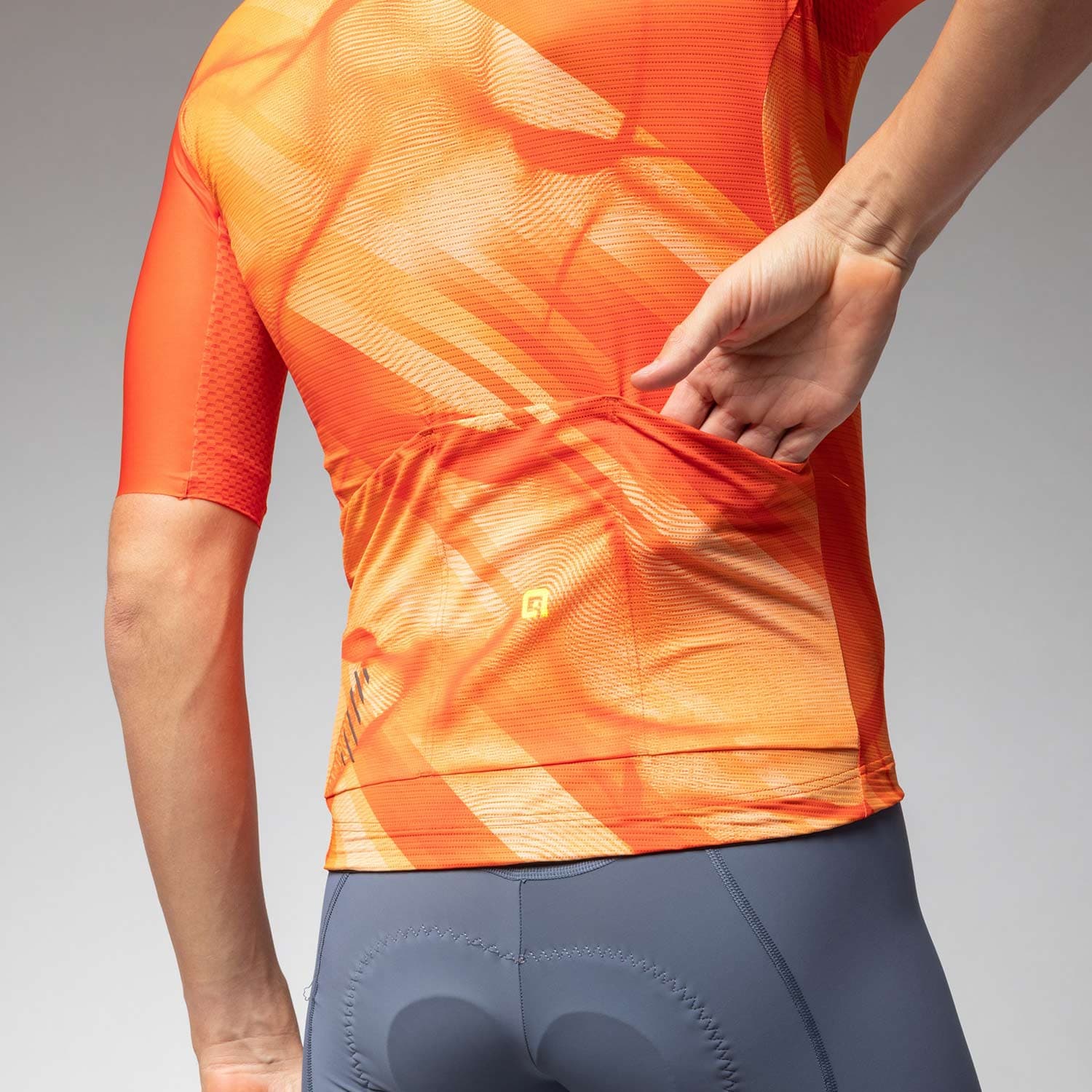 Ale Clothing Crash Pragma Mens Short Sleeved Jersey — detail view 5