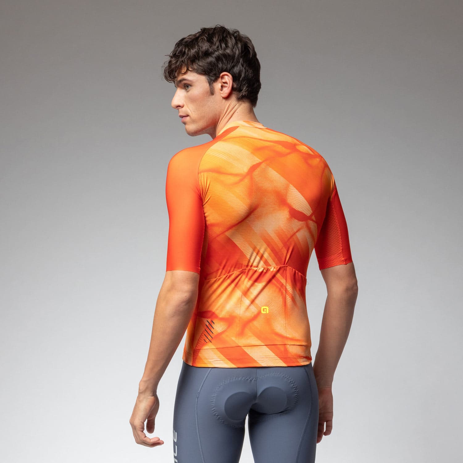Ale Clothing Crash Pragma Mens Short Sleeved Jersey — detail view 7