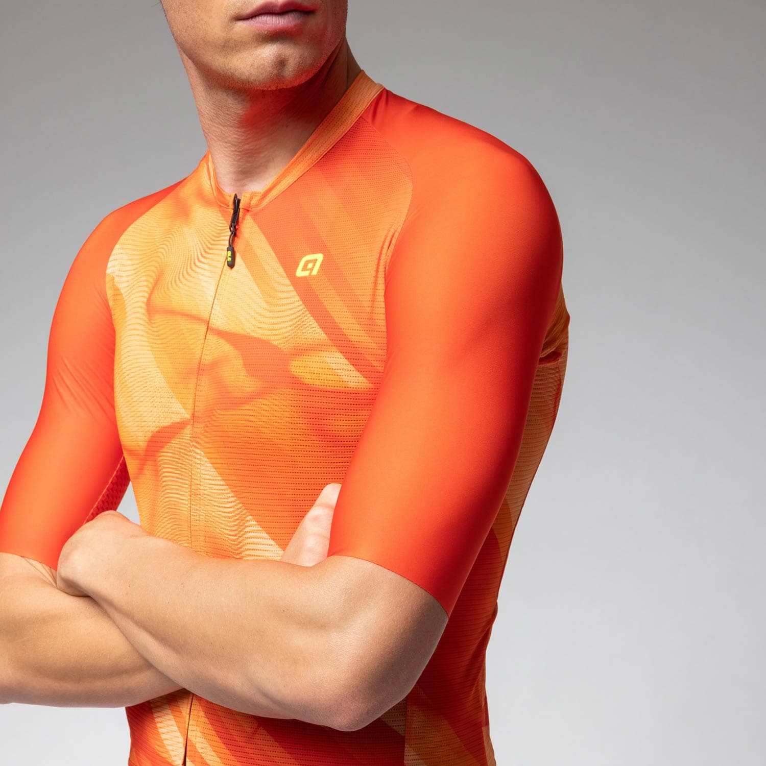 Ale Clothing Crash Pragma Mens Short Sleeved Jersey — detail view 8