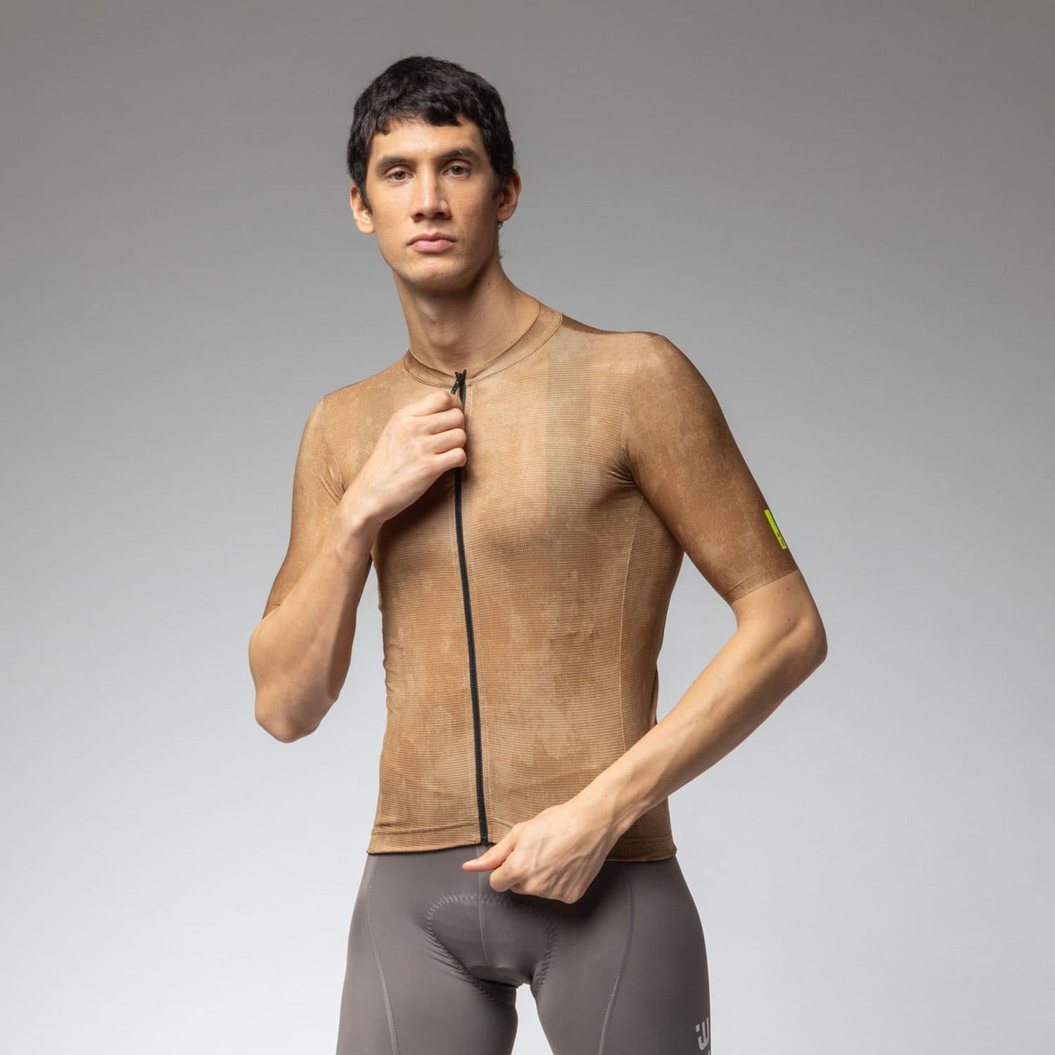 Ale Clothing Deep Pragma Mens Short Sleeved Jersey — product photo
