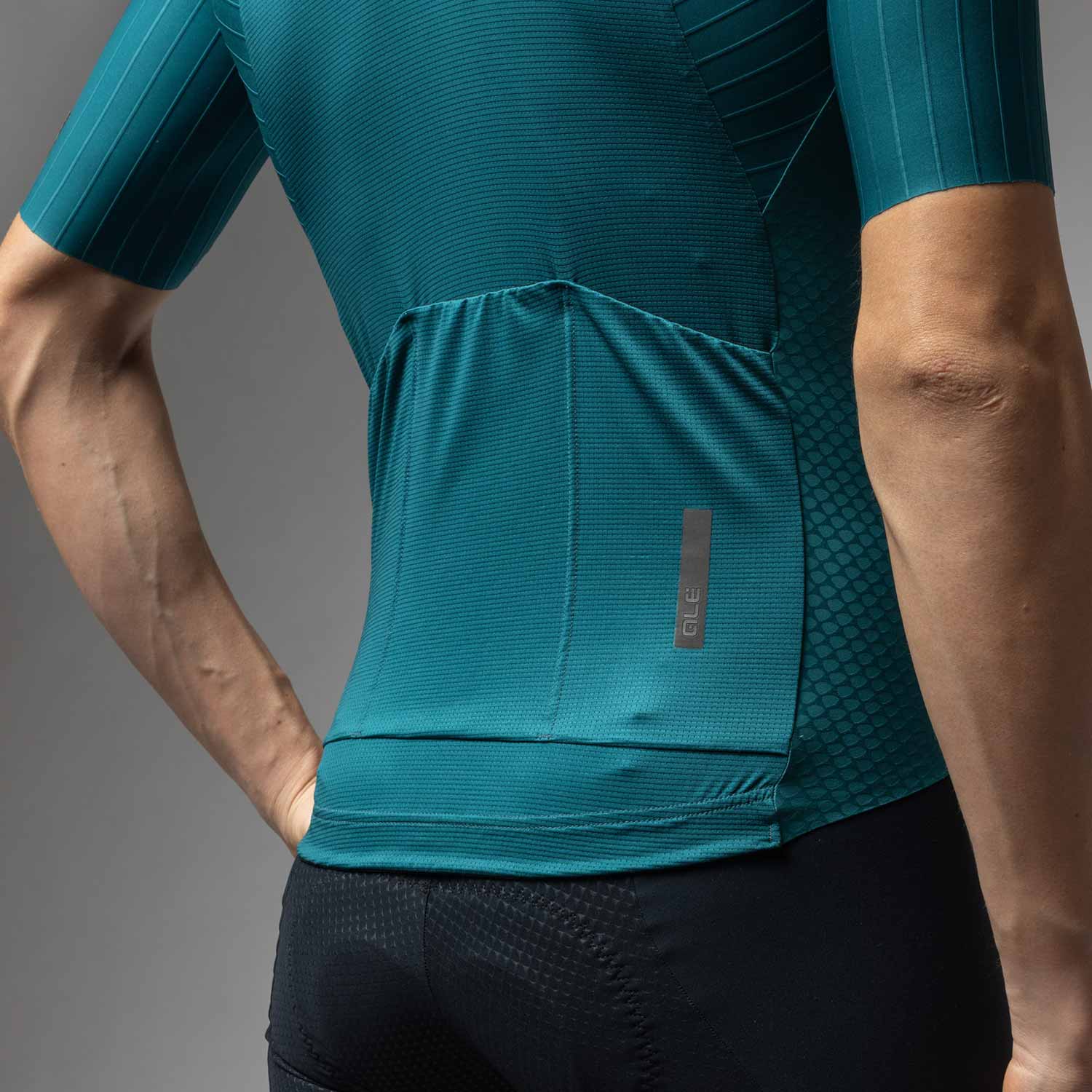 Ale Clothing Eagle R-Ev1 Mens Short Sleeved Jersey — detail view 5