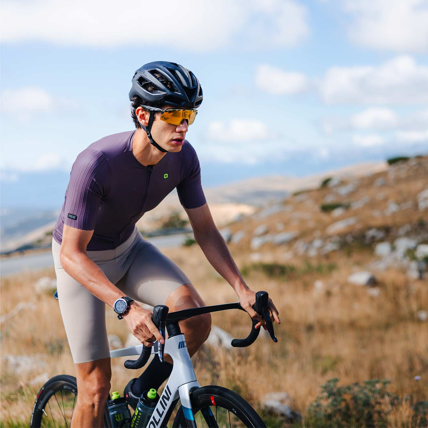 Ale Clothing Earthy Style 2.0 Pr-E Mens Short Sleeved Jersey — detail view 6