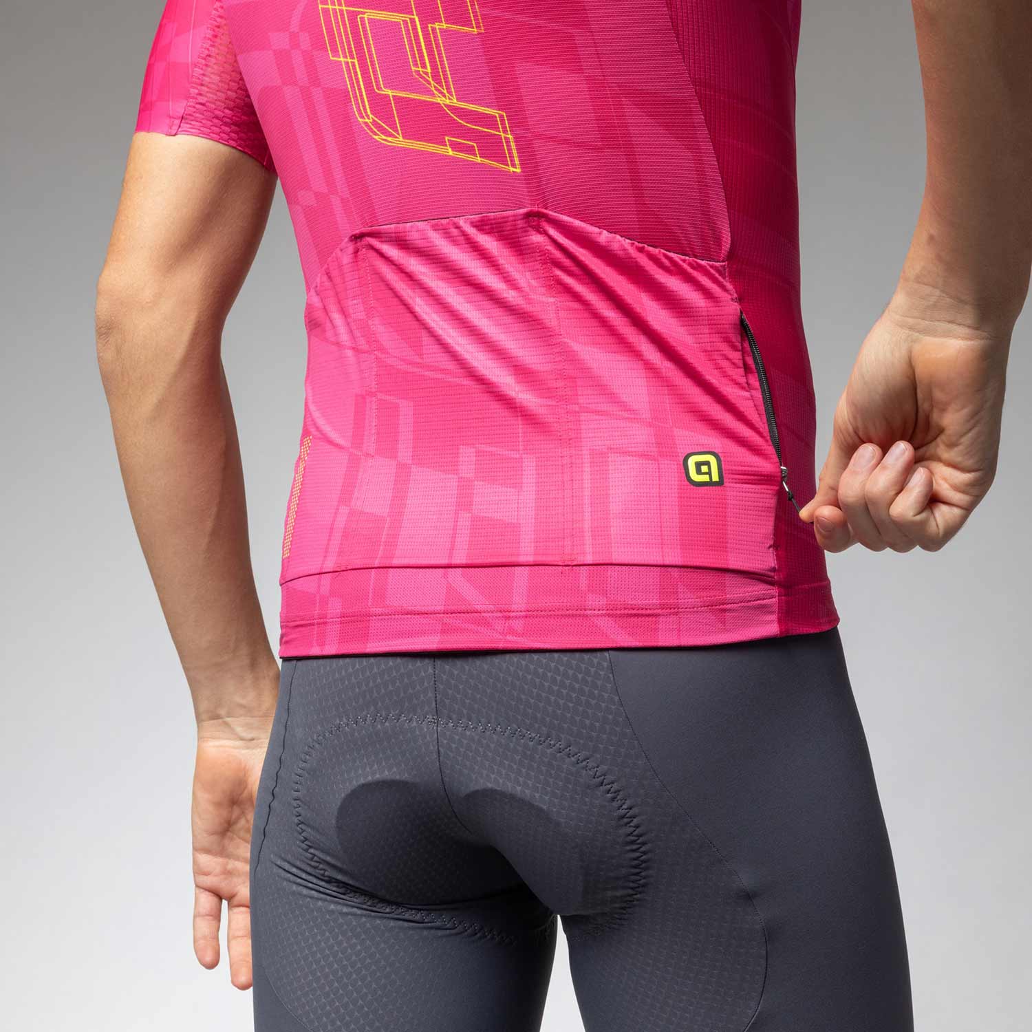 Ale Clothing Schema Pr-E Mens Short Sleeved Jersey — detail view 5