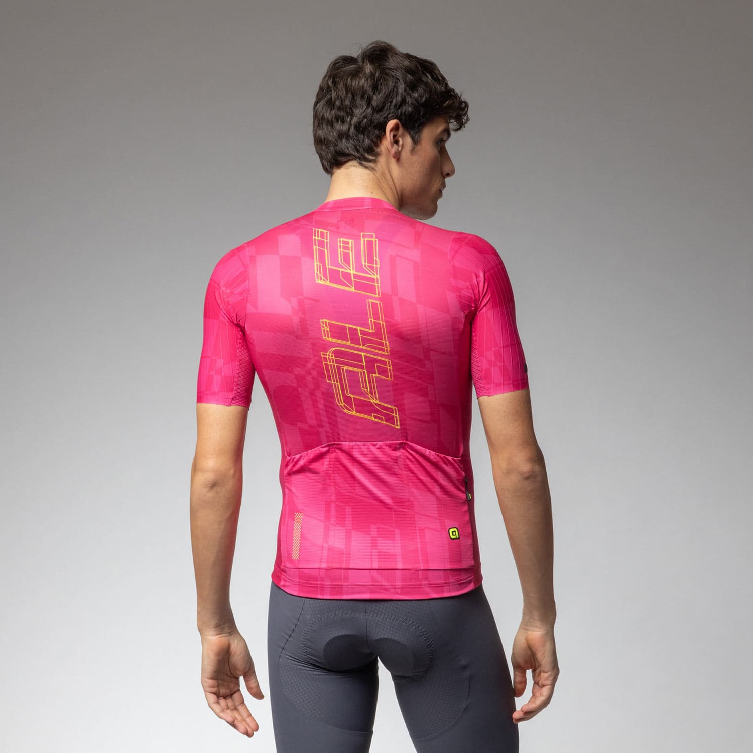 Ale Clothing Schema Pr-E Mens Short Sleeved Jersey — detail view 7