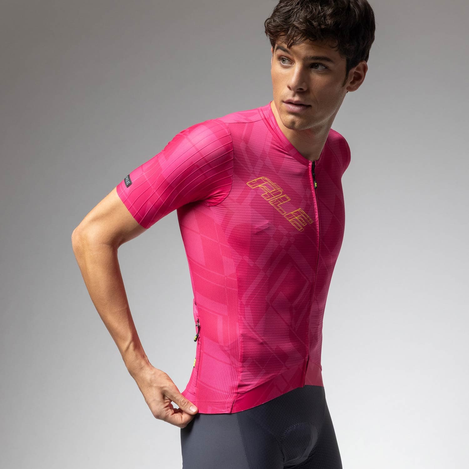 Ale Clothing Schema Pr-E Mens Short Sleeved Jersey — detail view 8