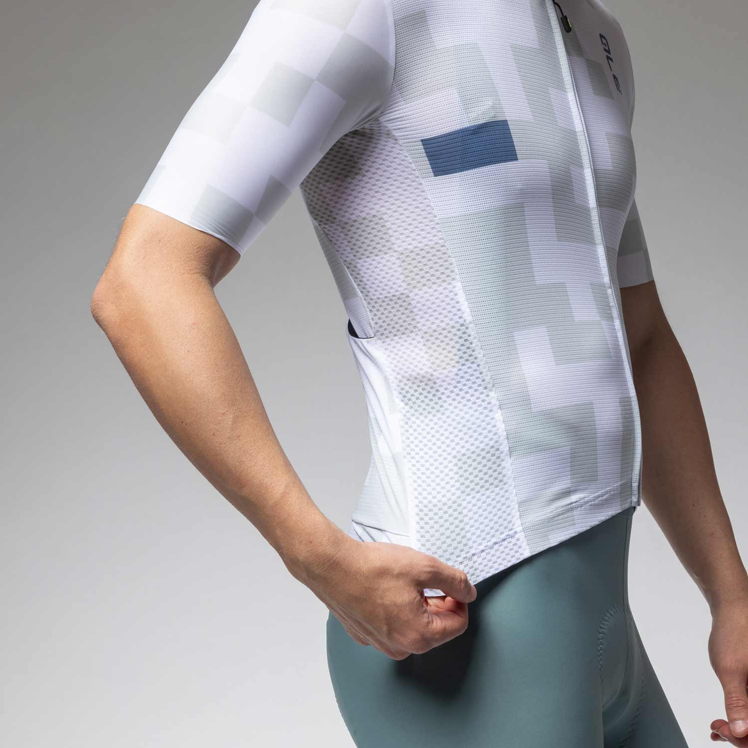 Ale Clothing Pixel Pragma Mens Short Sleeved Jersey — detail view 3