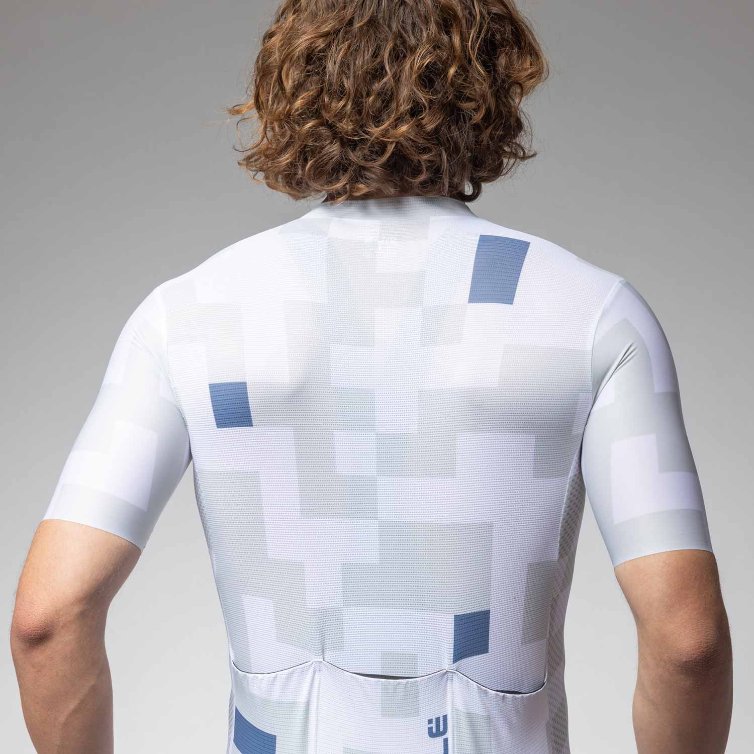Ale Clothing Pixel Pragma Mens Short Sleeved Jersey — detail view 4
